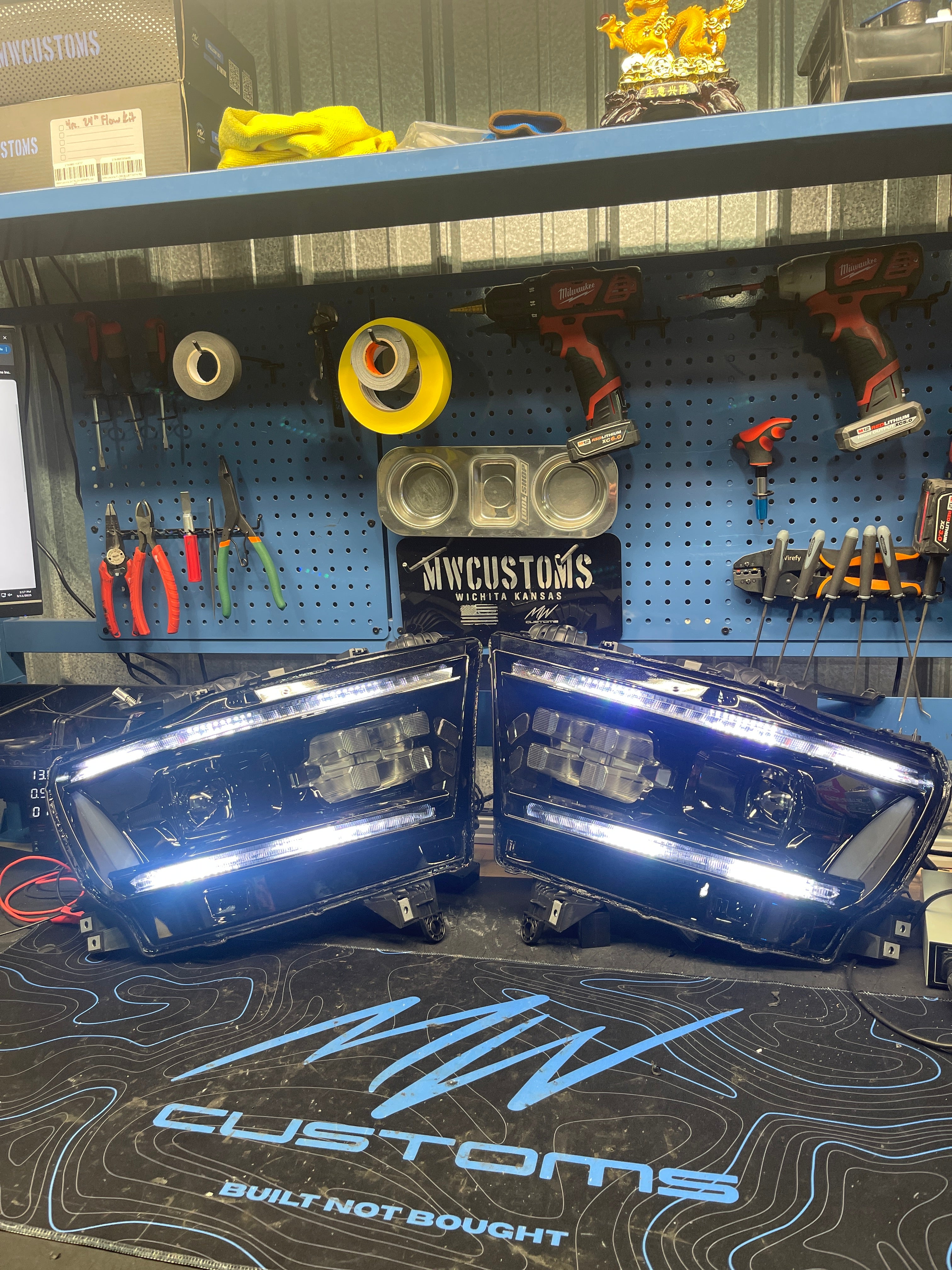 2019-2024 RAM 1500 MORIMOTO GEN2 HEADLIGHTS