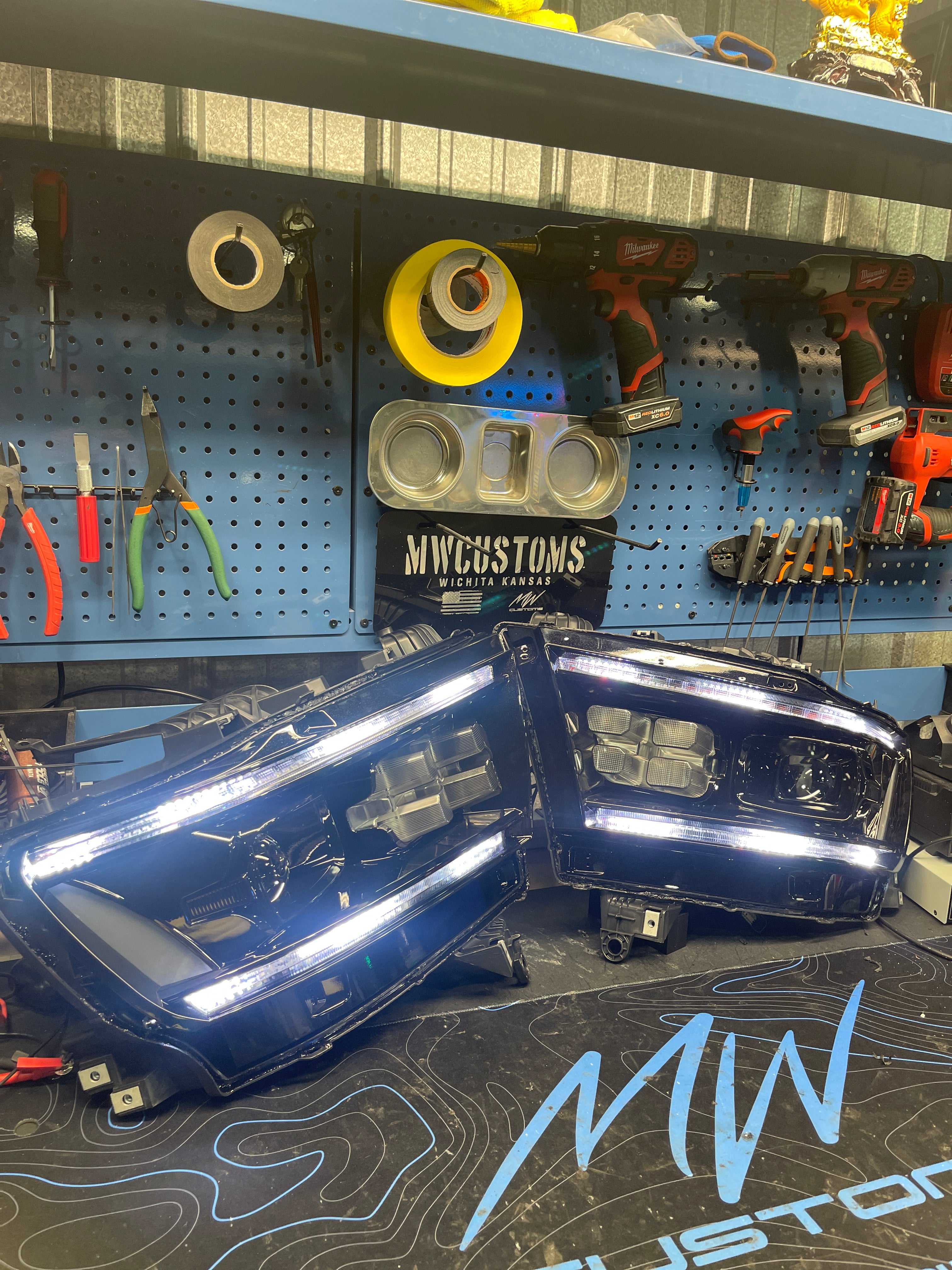 2019-2024 RAM 1500 MORIMOTO GEN2 HEADLIGHTS