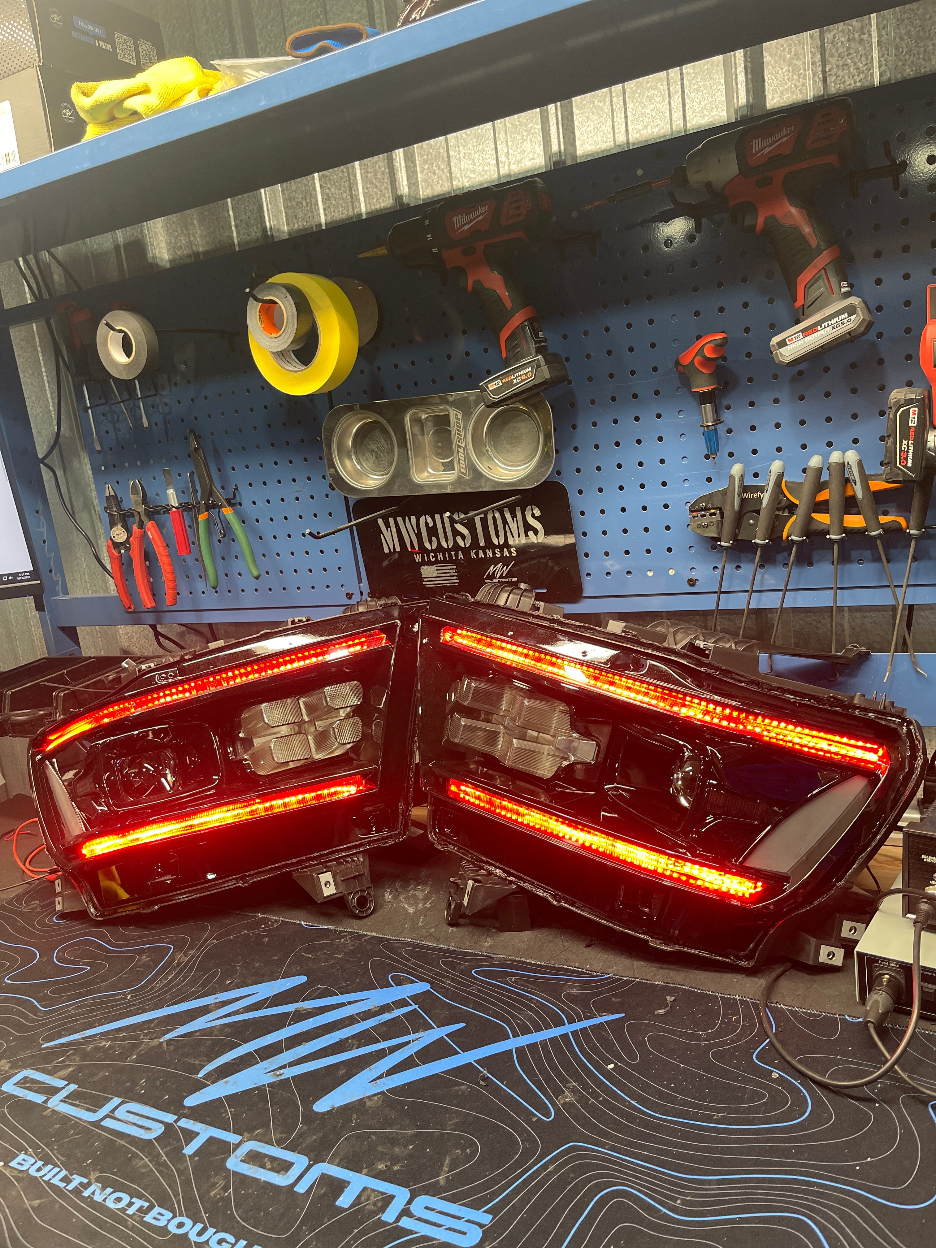 2019-2024 RAM 1500 MORIMOTO GEN2 HEADLIGHTS
