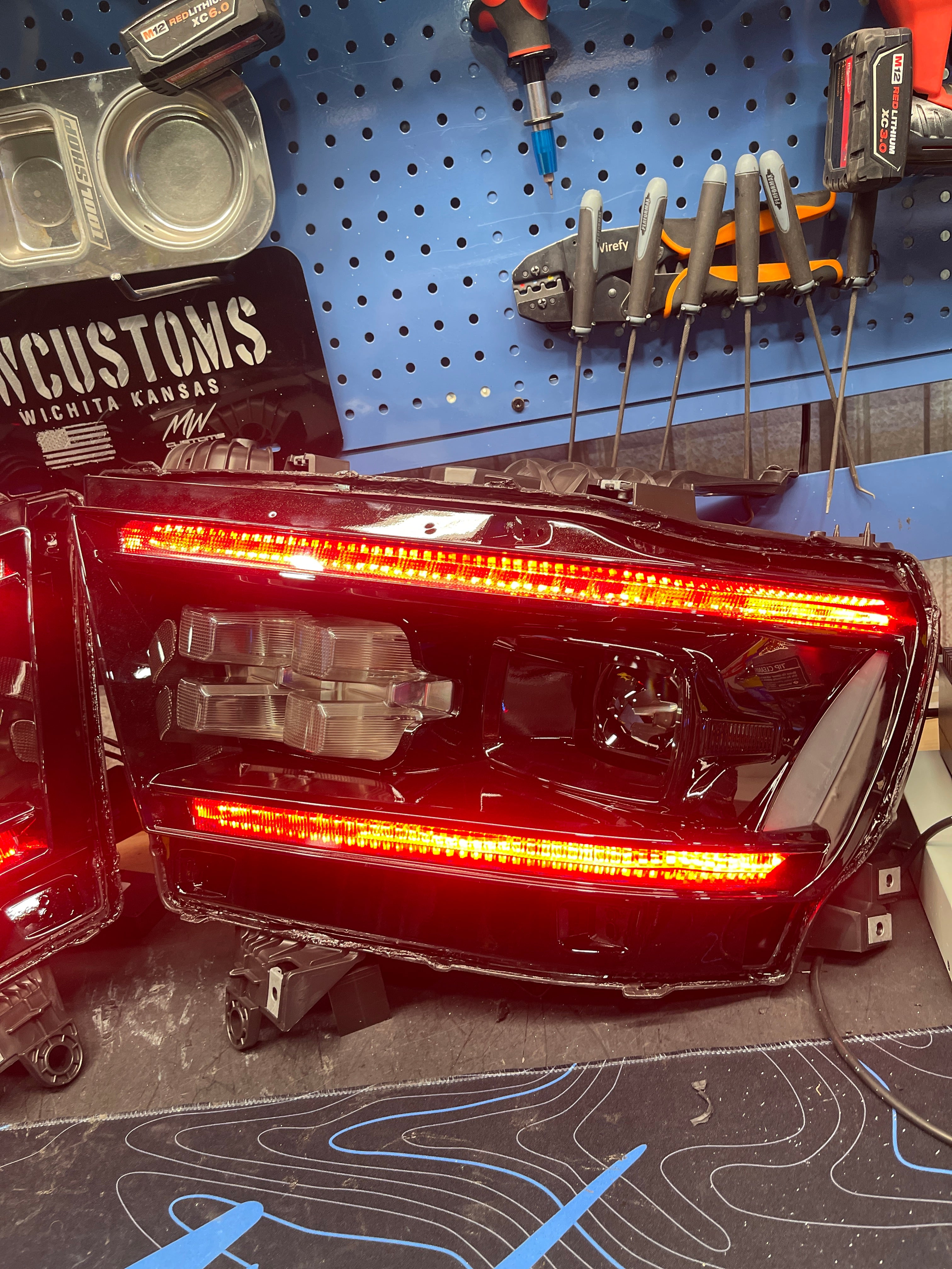 2019-2024 RAM 1500 MORIMOTO GEN2 HEADLIGHTS