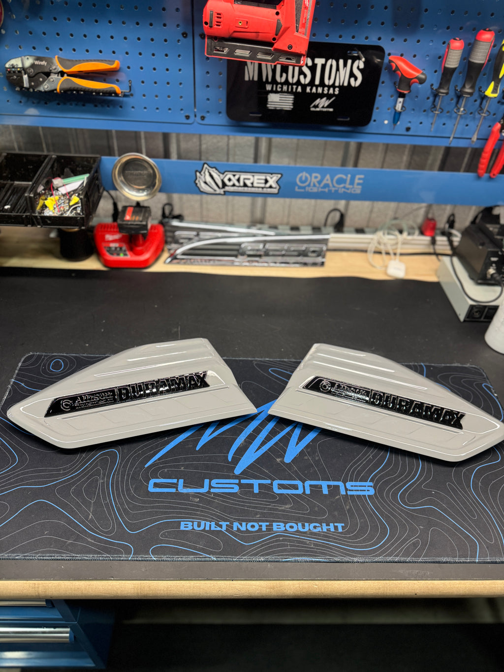 2020-2023 Chevy Hood Emblems