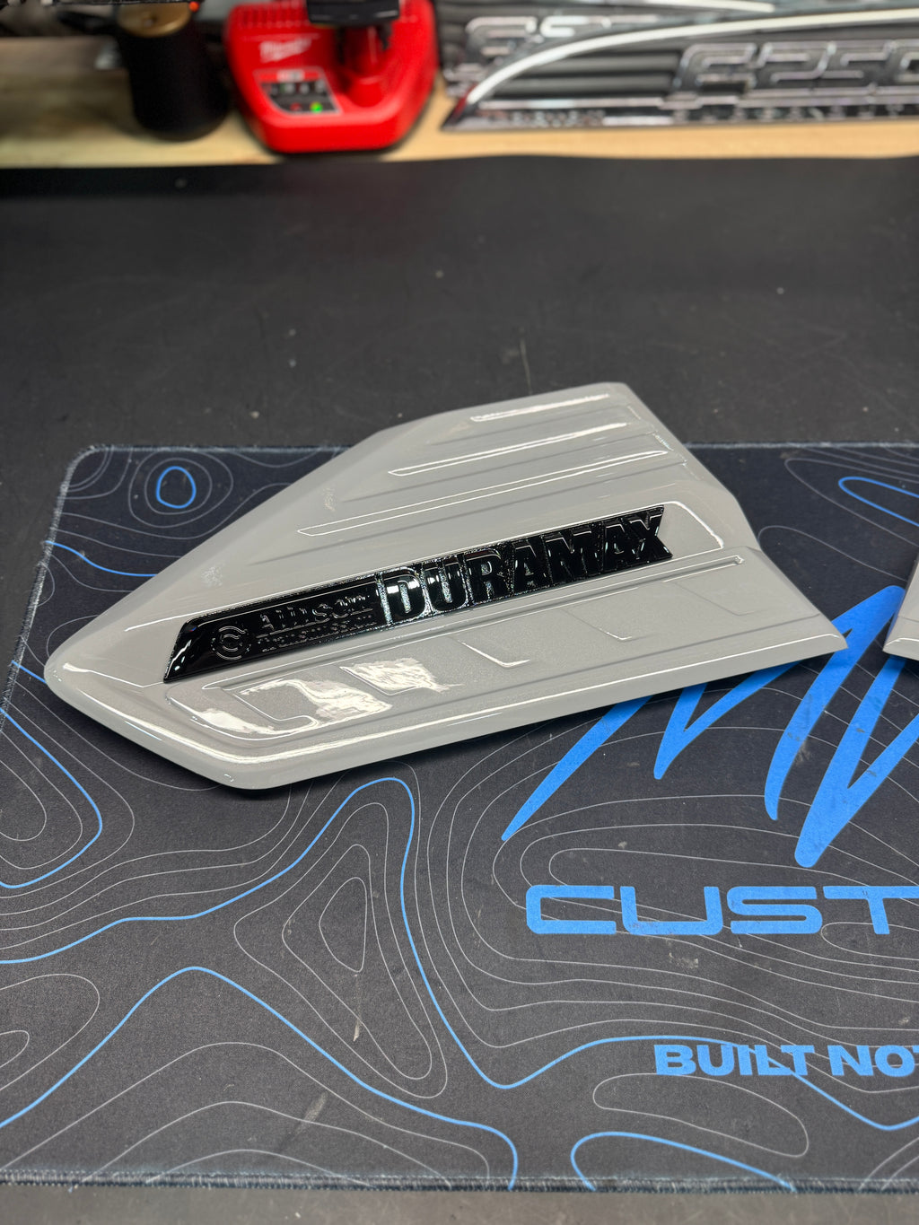 2020-2023 Chevy Hood Emblems