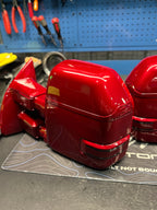 CUSTOM FORD TOW MIRRORS 2017-23 FORD SUPER DUTY