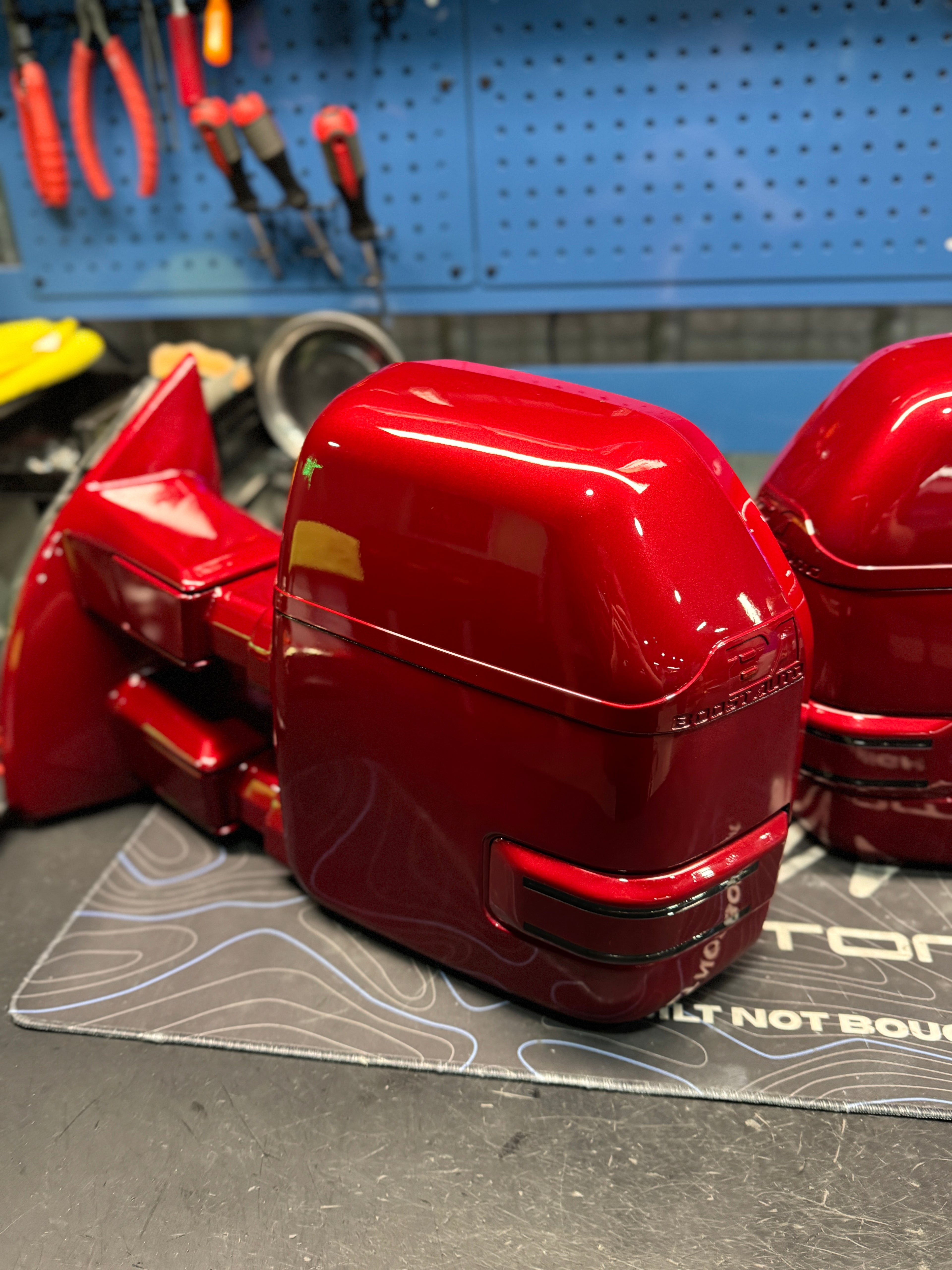CUSTOM FORD TOW MIRRORS 2017-23 FORD SUPER DUTY