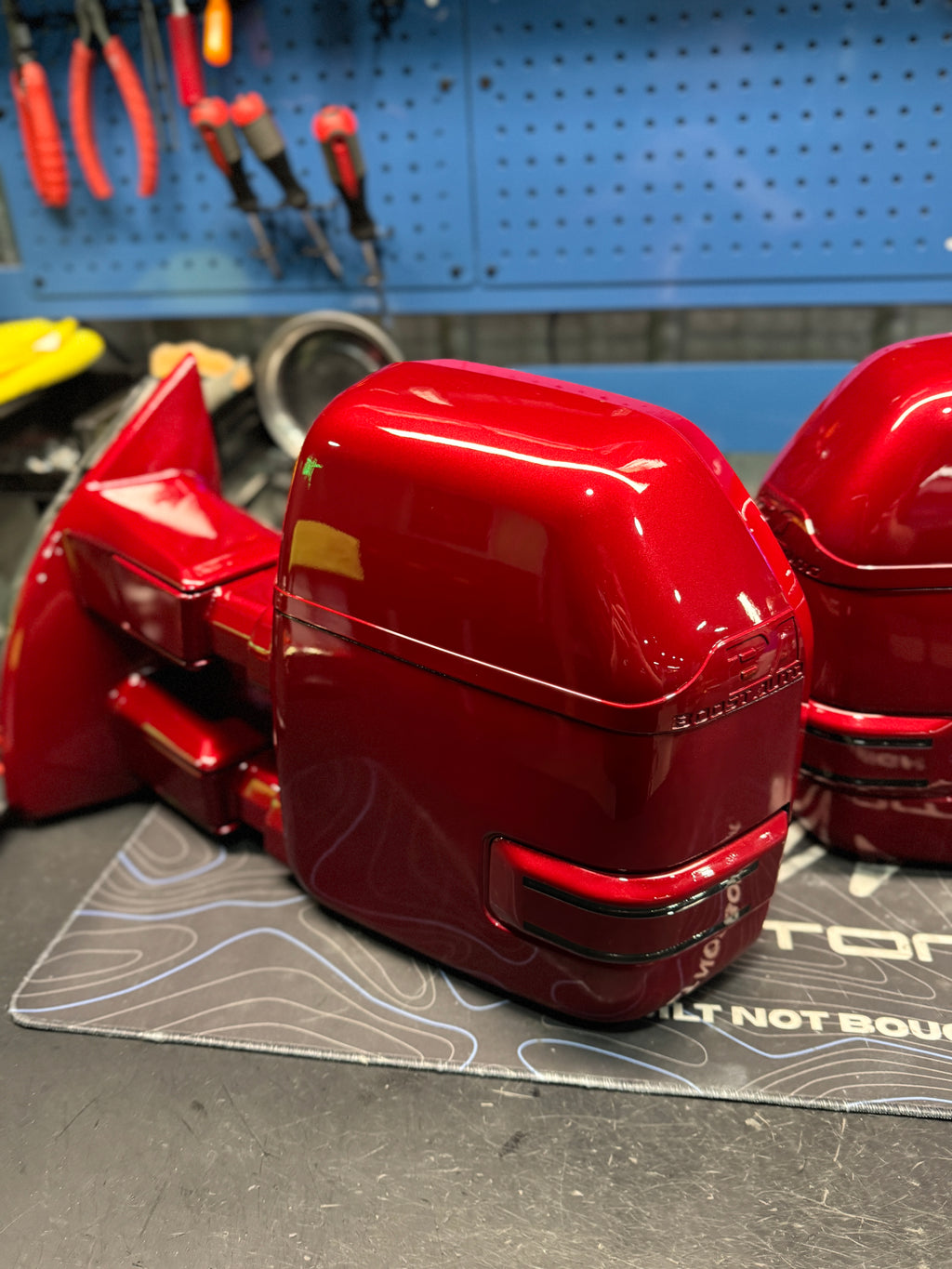 CUSTOM FORD TOW MIRRORS 2002-07 FORD SUPER DUTY