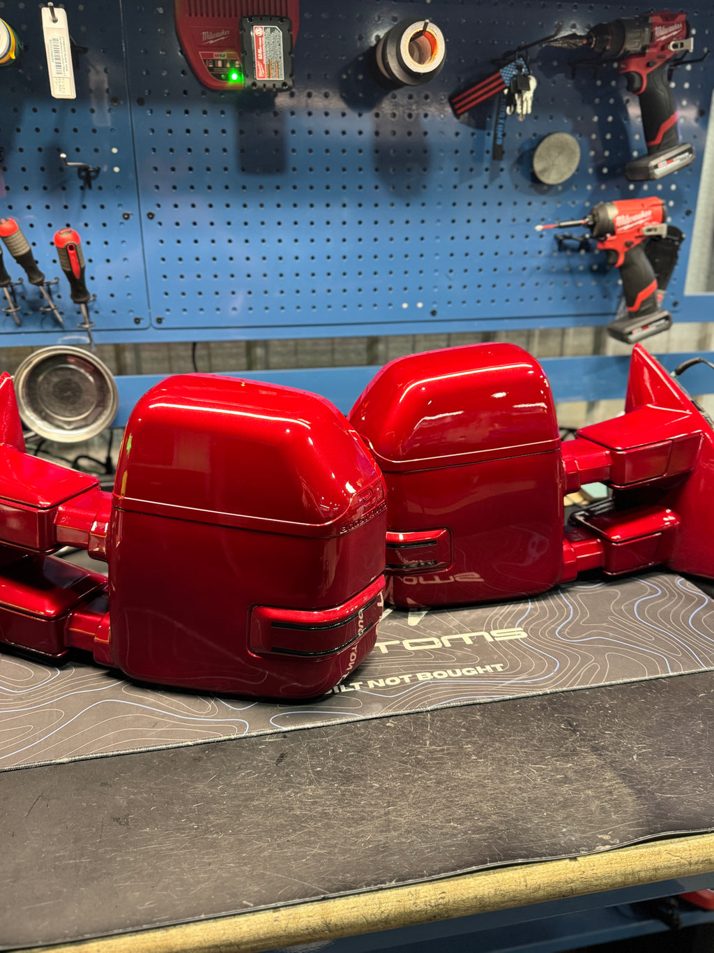 CUSTOM FORD TOW MIRRORS 2021-23 F150
