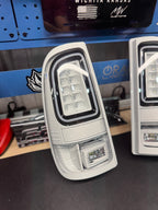 2008-16 FORD SUPER DUTY OVAL BAR TAIL LIGHTS
