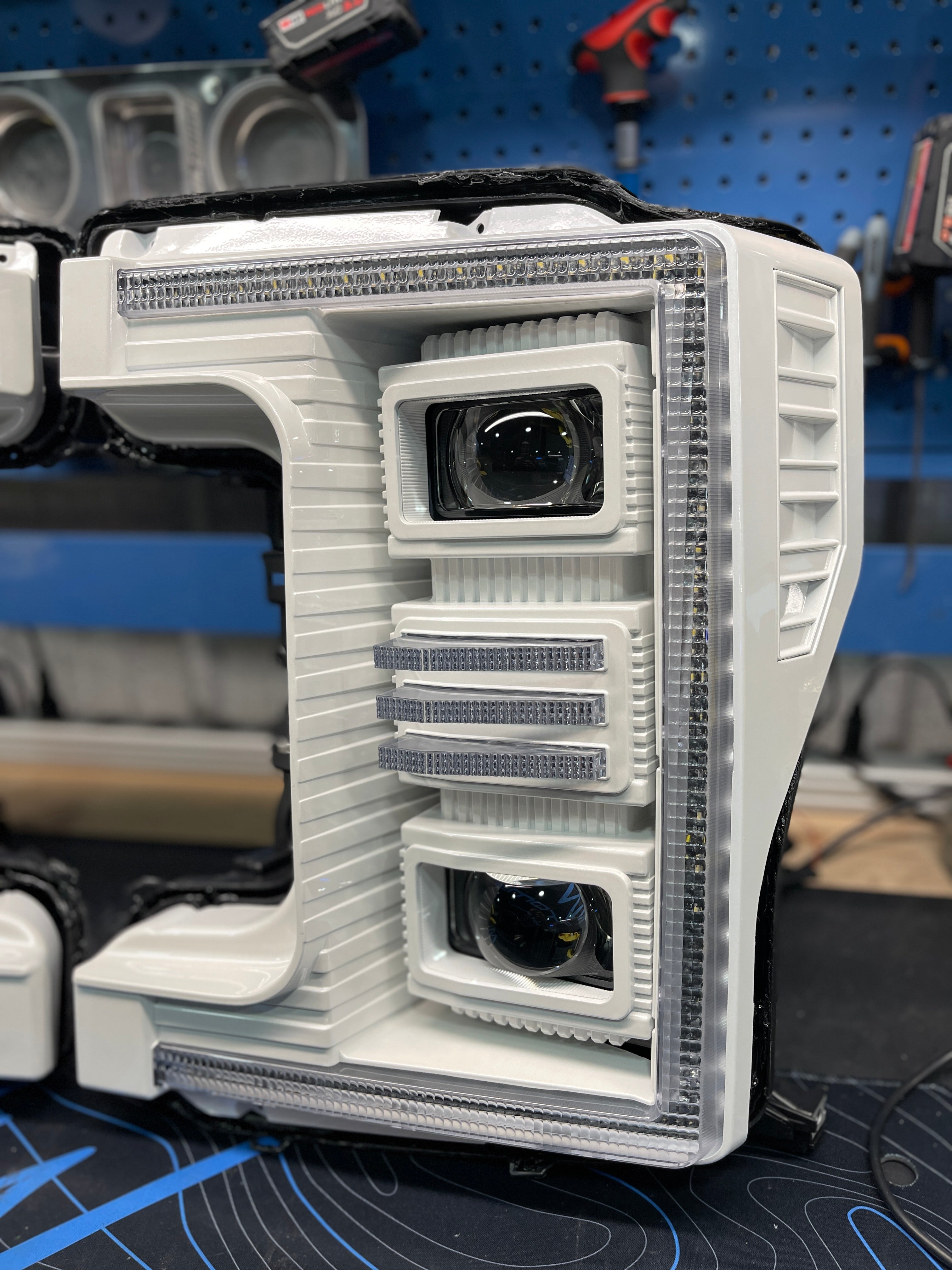 2017-2019 Super Duty Morimoto Hybrid Headlights | MW Customs
