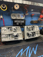 2007-13 CHEVROLET SILVERADO HALOGEN HEADLIGHTS