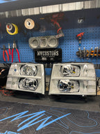 2007-13 CHEVROLET SILVERADO HALOGEN HEADLIGHTS