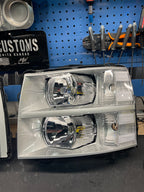 2007-13 CHEVROLET SILVERADO HALOGEN HEADLIGHTS