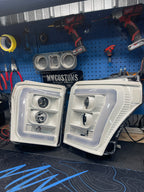 2011-16 FORD SUPER DUTY C BAR HEADLIGHTS