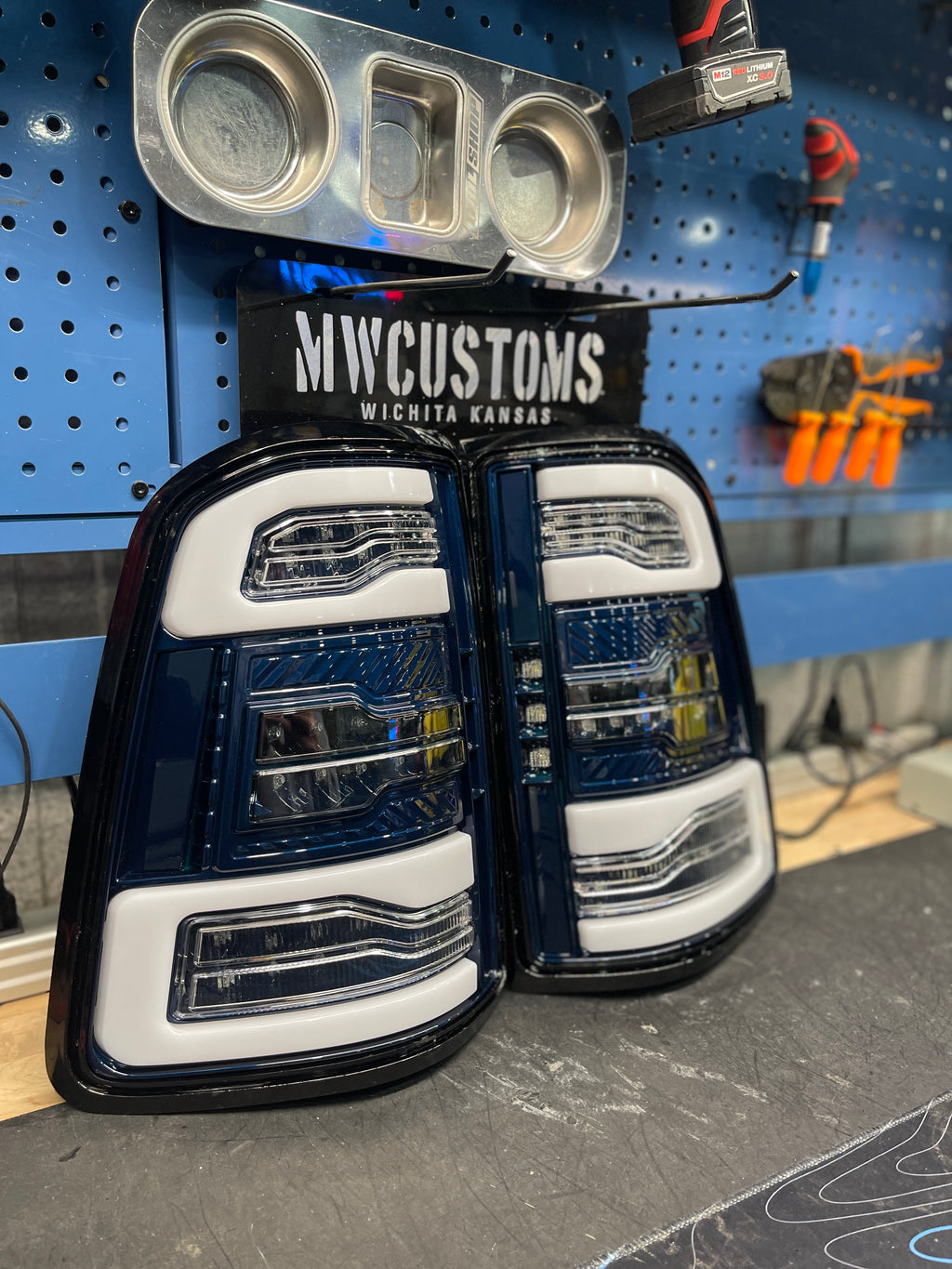 2019-2025 DODGE RAM TAIL LIGHTS 1500 ONLY