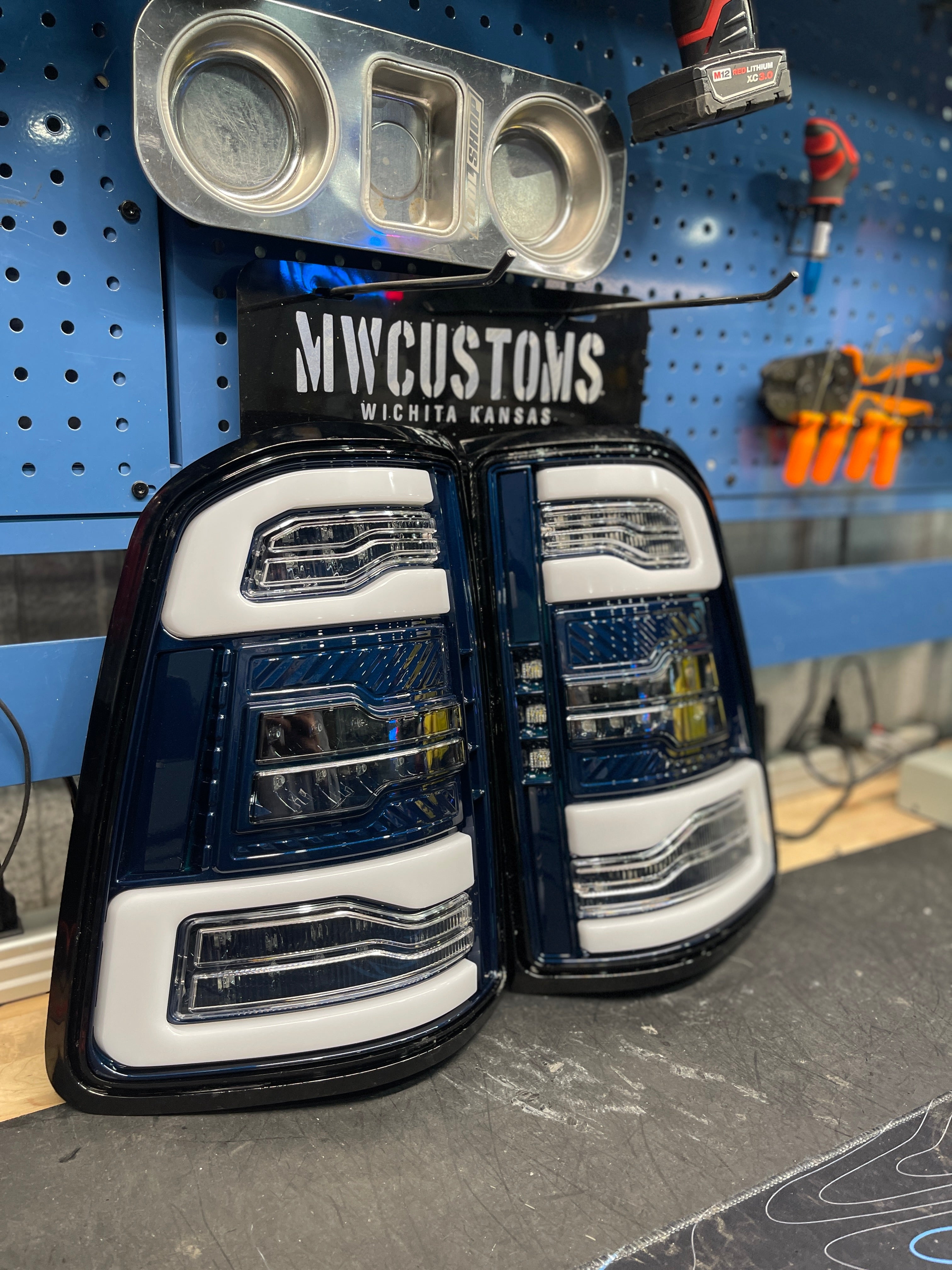 2019-2025 DODGE RAM TAIL LIGHTS 1500 ONLY