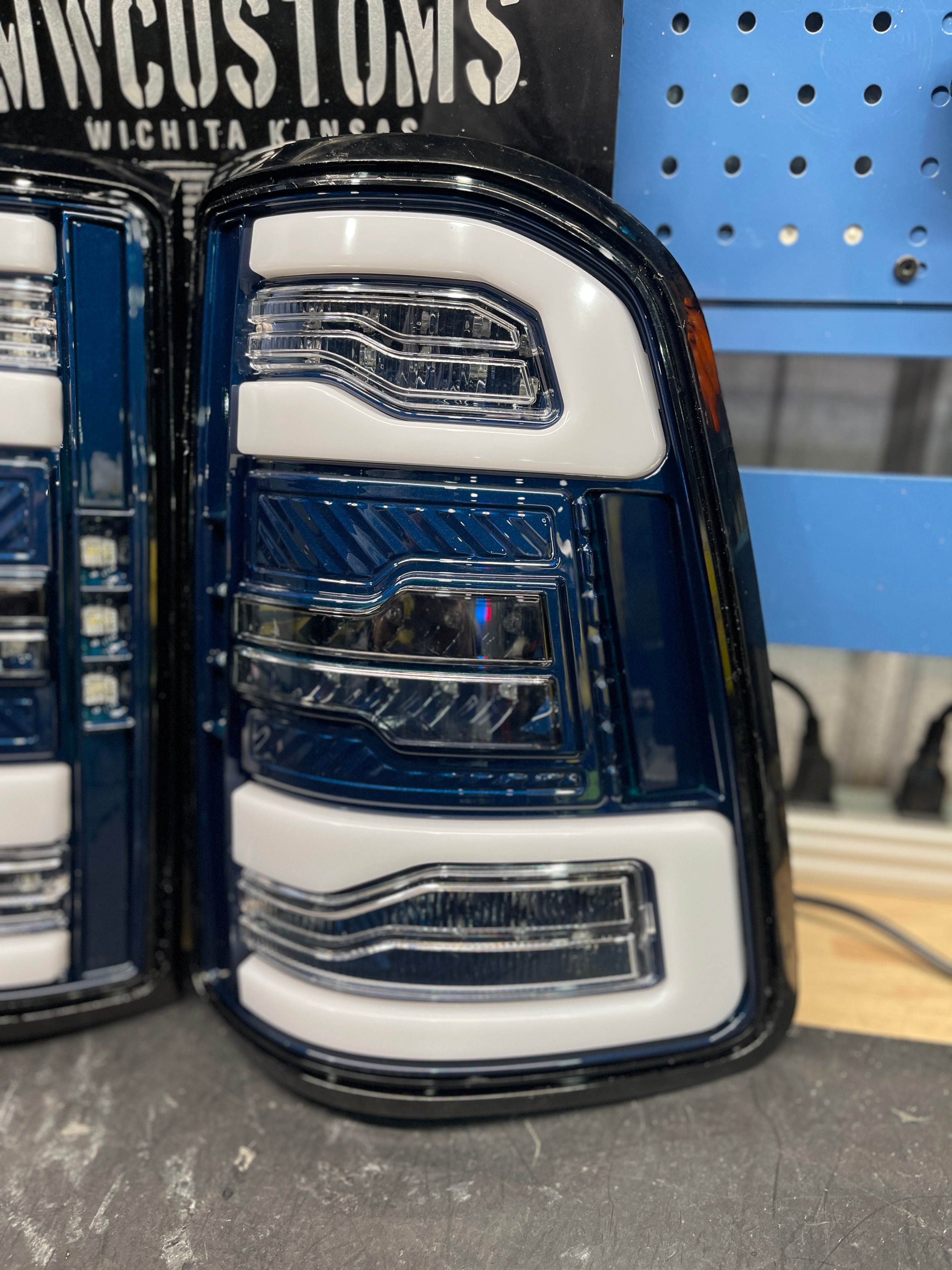 2019-2025 DODGE RAM TAIL LIGHTS 1500 ONLY