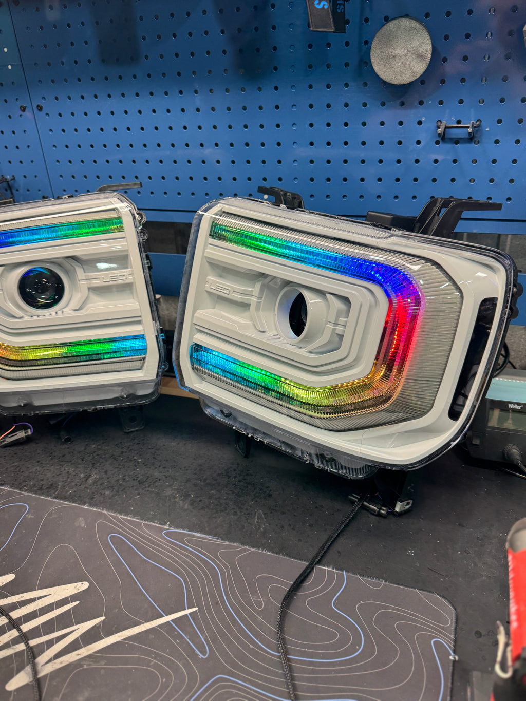 2014-18 GMC SIERRA MORIMOTO XB HEADLIGHTS