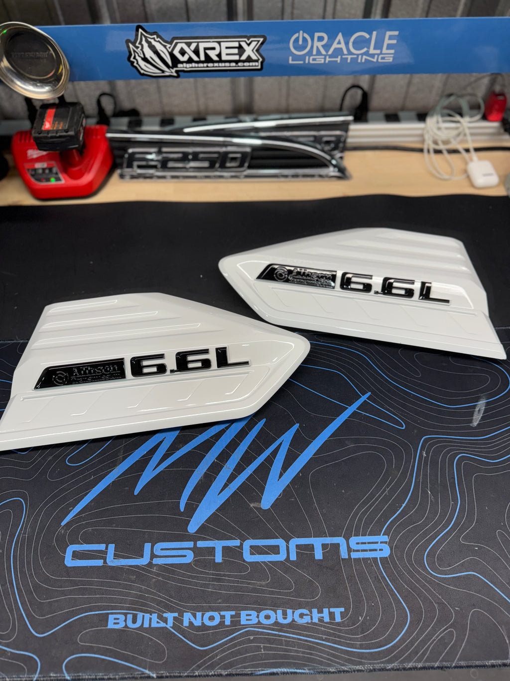 2020-2023 Chevy Hood Emblems