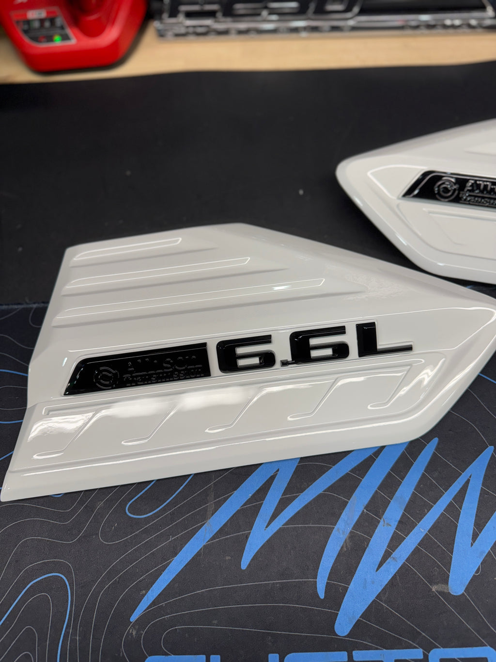 2020-2023 Chevy Hood Emblems