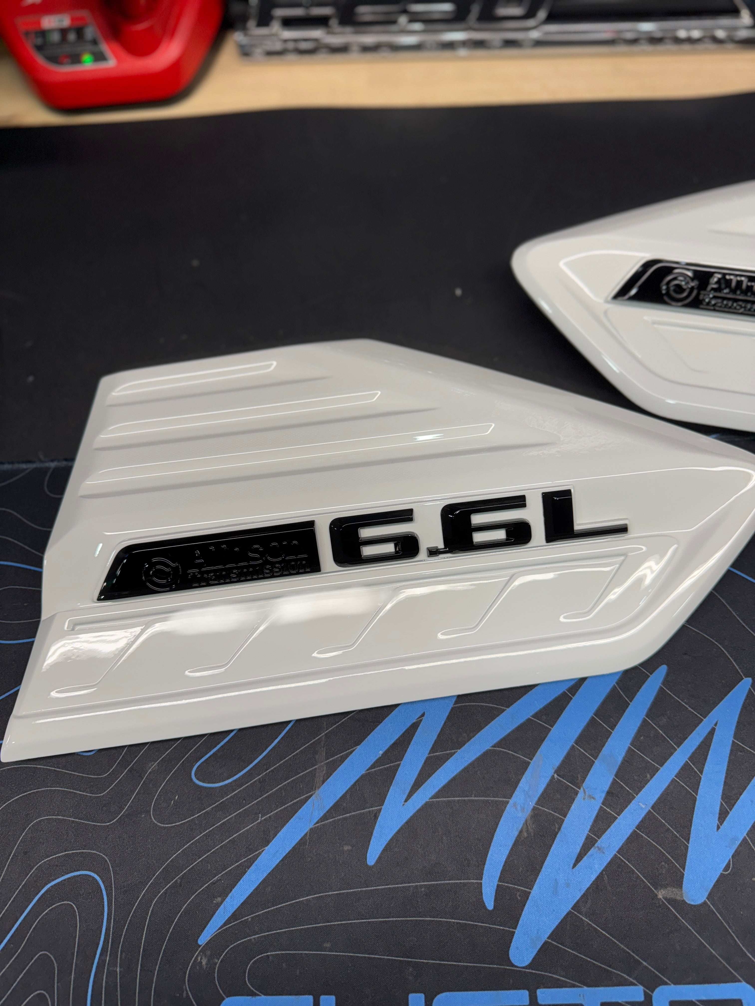 2020-2023 Chevy Hood Emblems