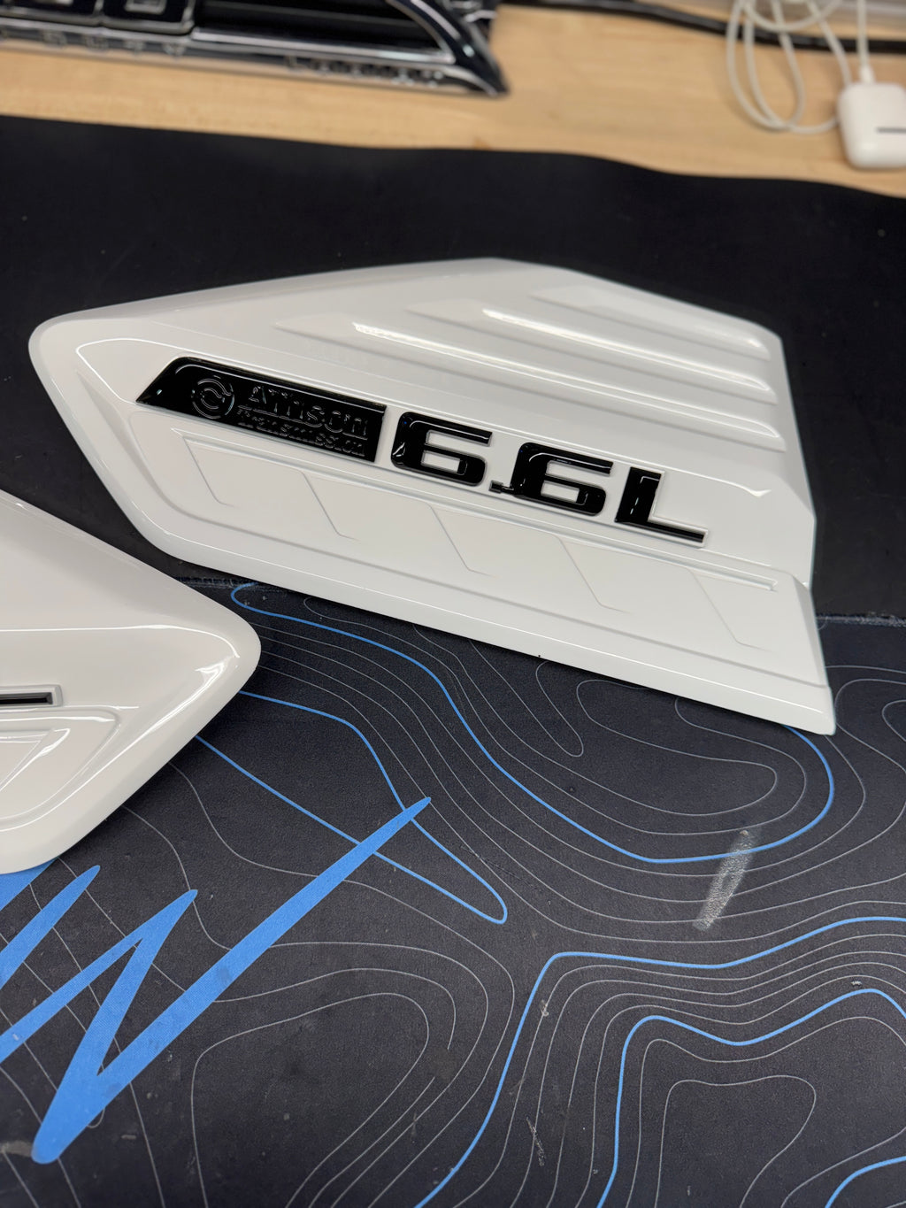 2020-2023 Chevy Hood Emblems