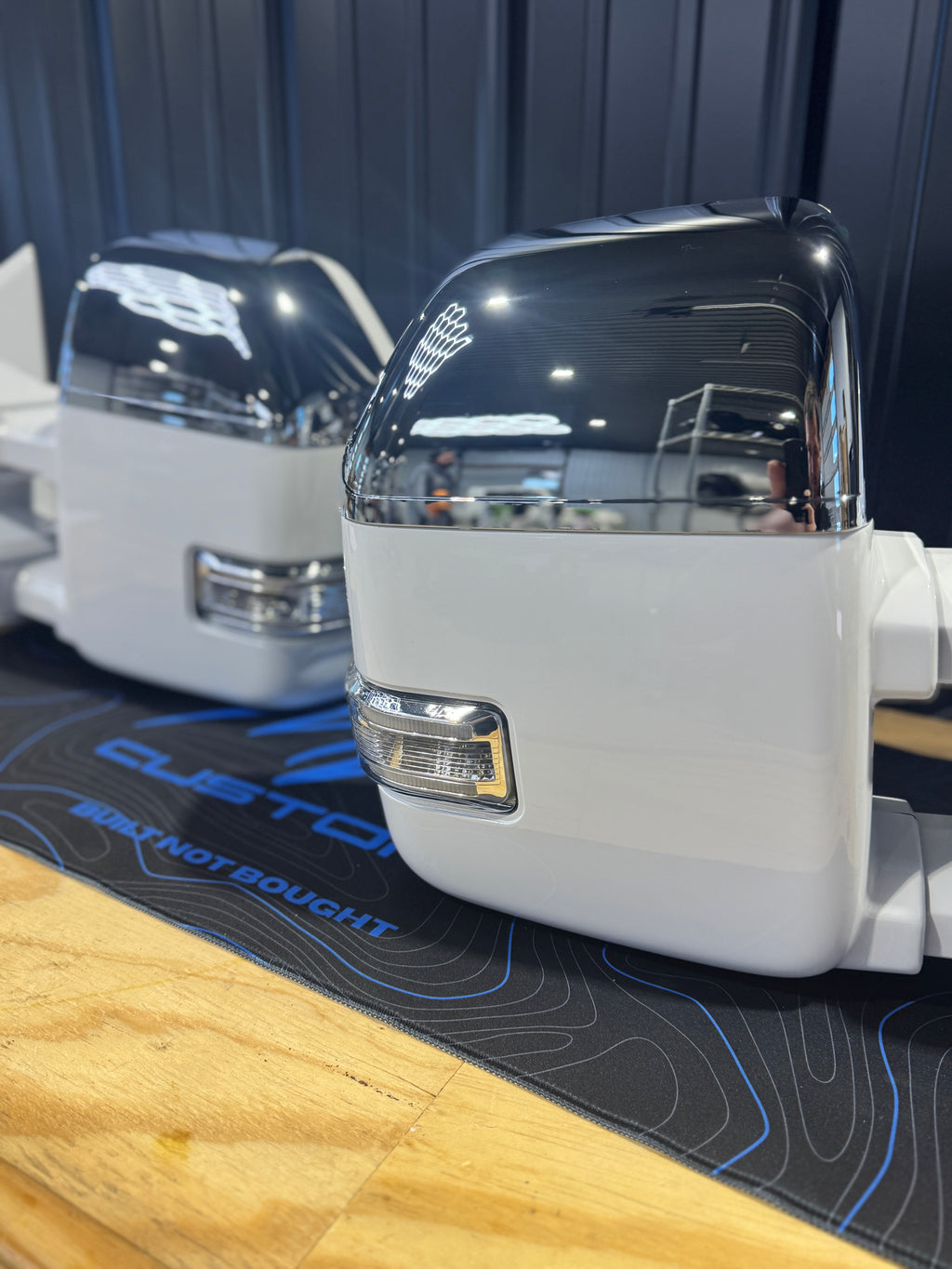 CUSTOM FORD TOW MIRRORS 2017-23 FORD SUPER DUTY