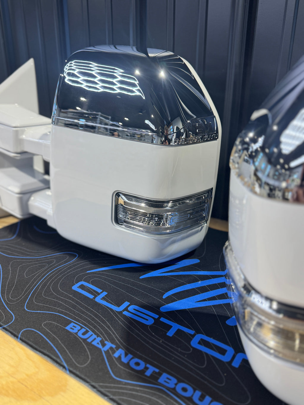 CUSTOM FORD TOW MIRRORS 2017-23 FORD SUPER DUTY