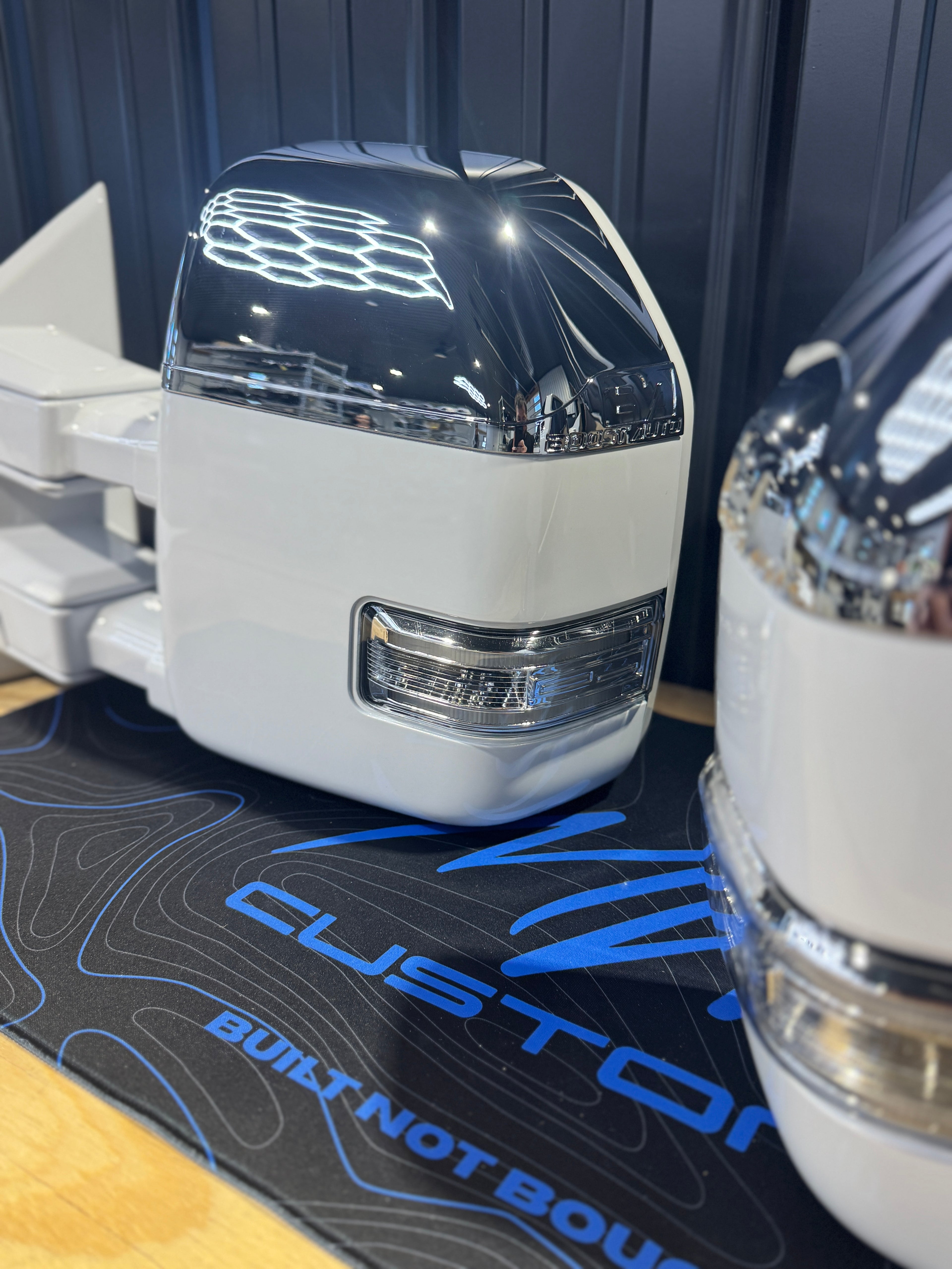 CUSTOM FORD TOW MIRRORS 2002-07 FORD SUPER DUTY