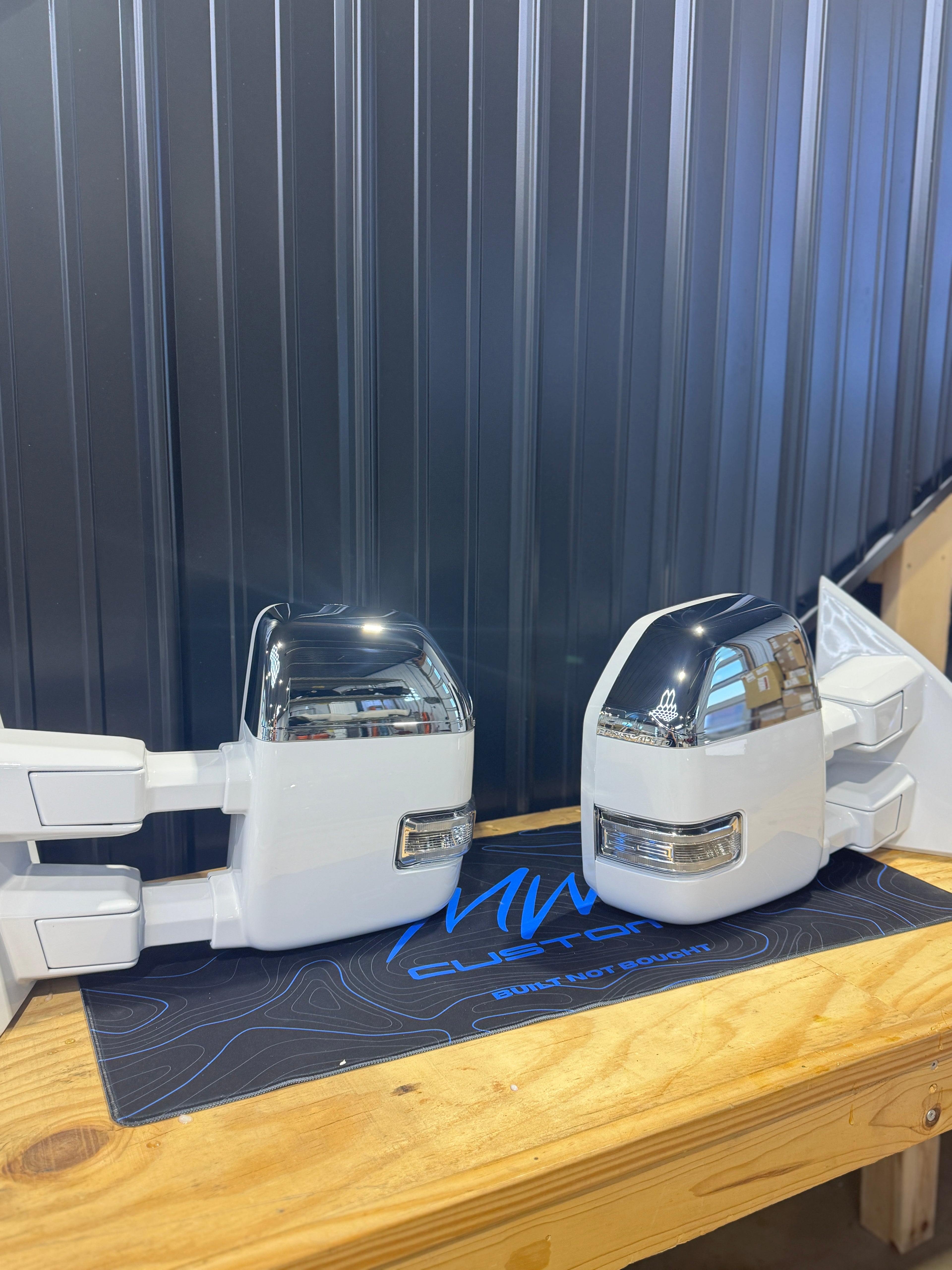 CUSTOM FORD TOW MIRRORS 2002-07 FORD SUPER DUTY