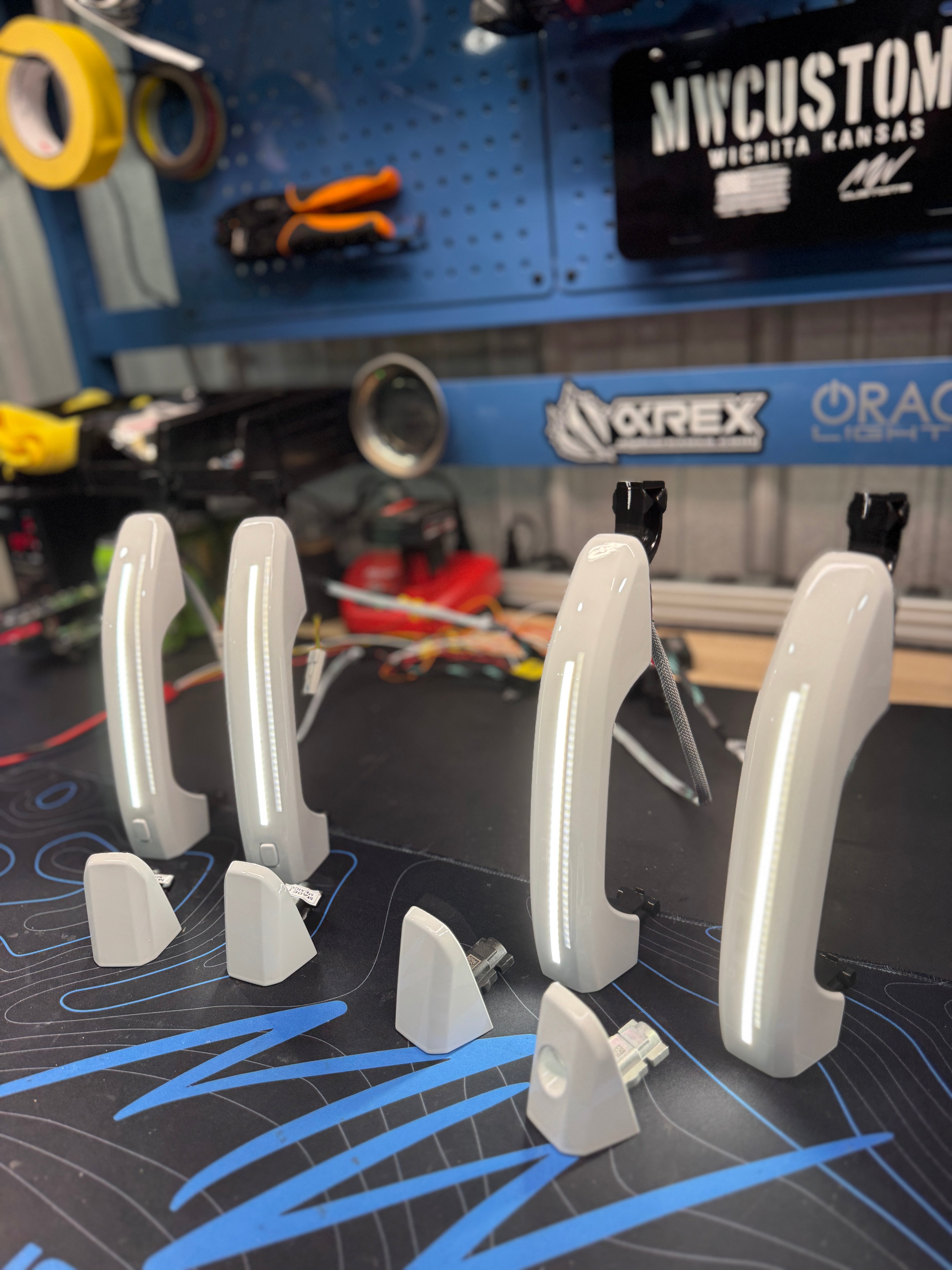 2019+ GM Switchback Door Handles | MW Customs – MwCustoms Inc.