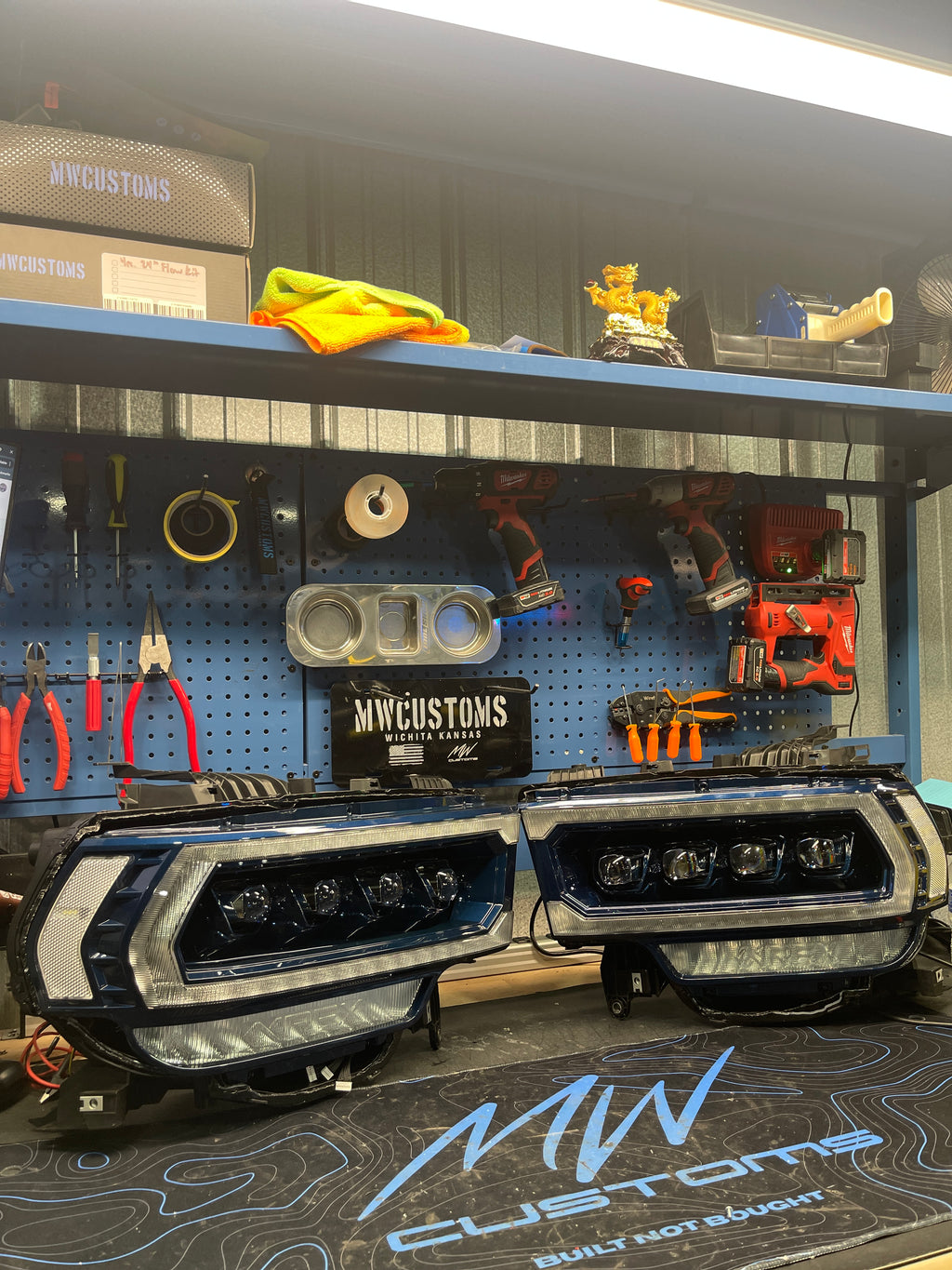 2019-2024 RAM HD 2500 ALPHAREX HEADLIGHTS NOVA SERIES