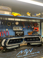 2019-2024 RAM HD 2500 ALPHAREX HEADLIGHTS NOVA SERIES