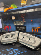 2019-2024 RAM 1500 ALPHAREX HEADLIGHTS