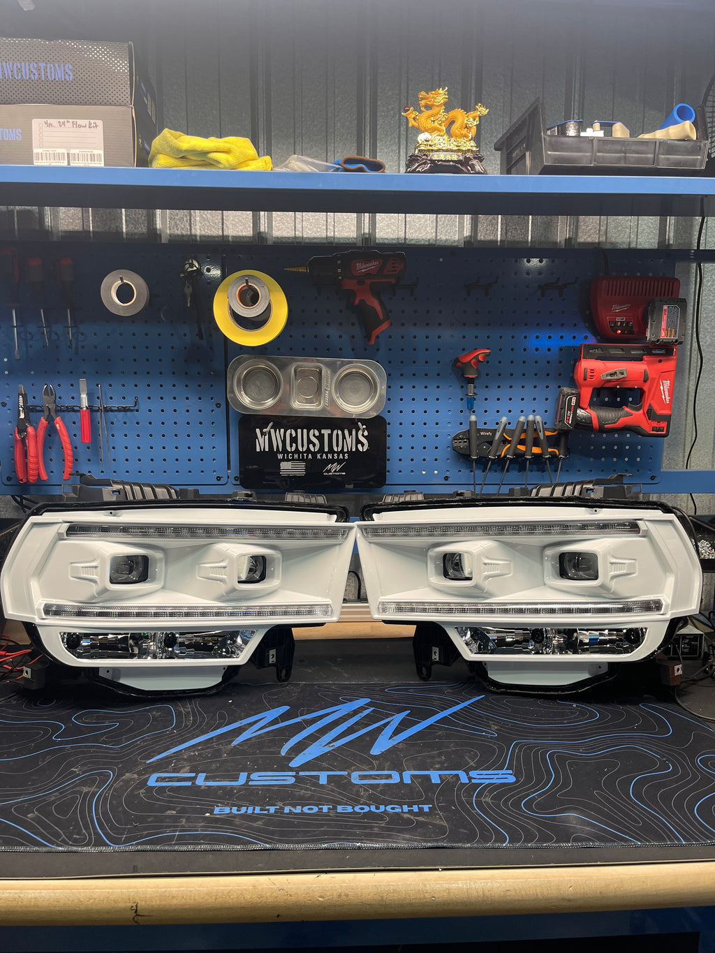 2019-2024 RAM 2500/3500 MORIMOTO HYBRID HEADLIGHTS
