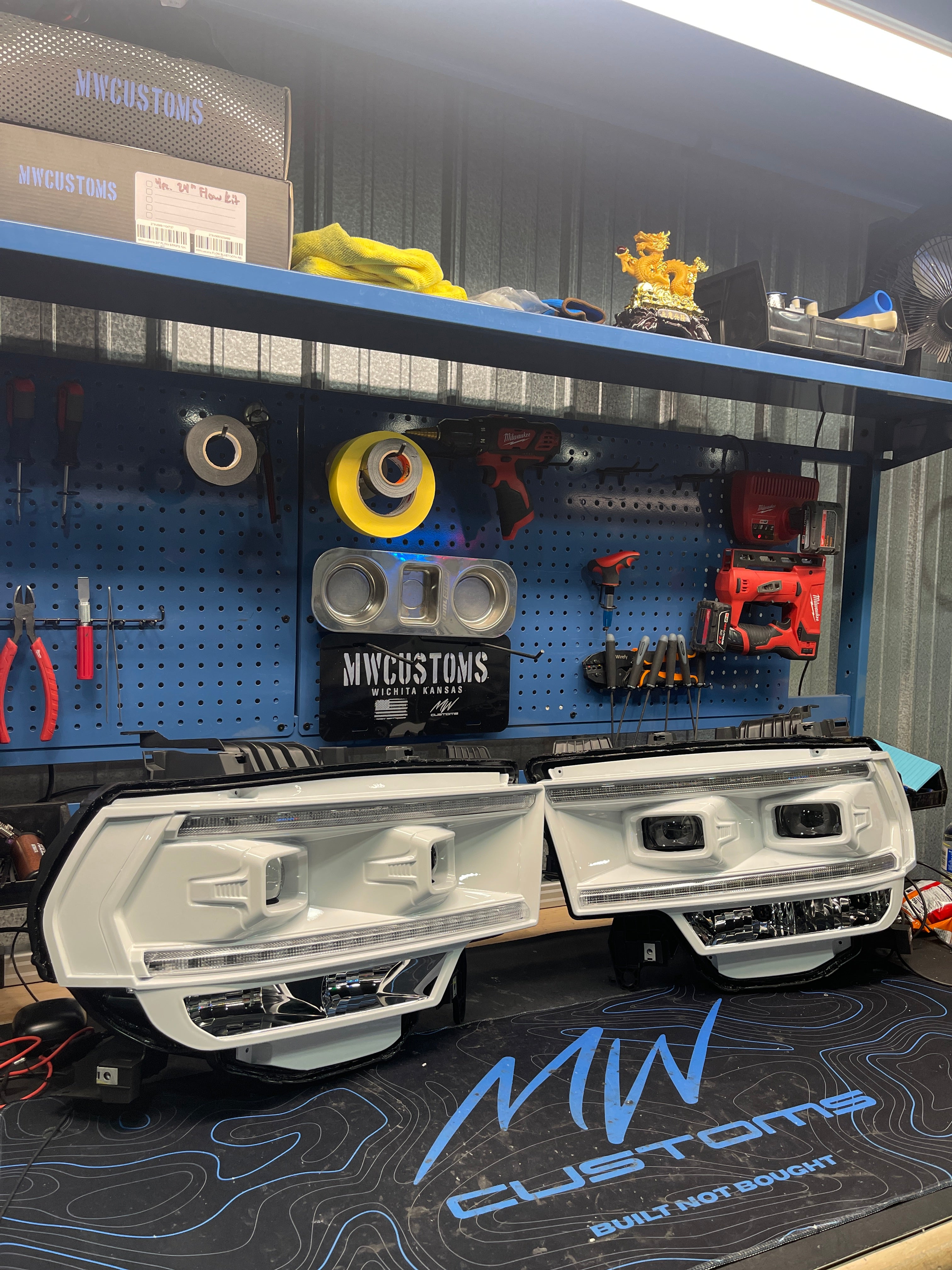 2019-2024 RAM 2500/3500 MORIMOTO HYBRID HEADLIGHTS