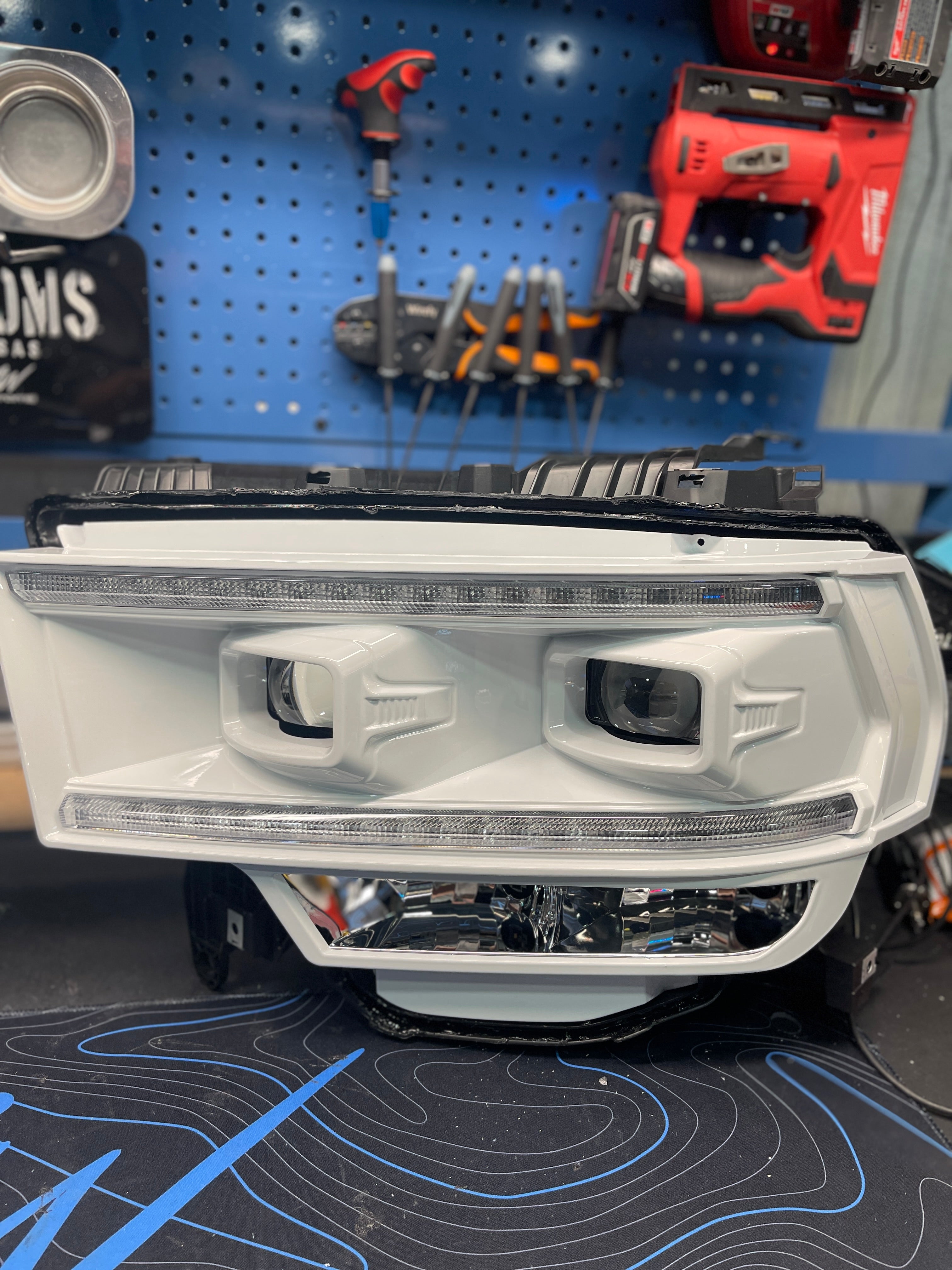 2019-2024 RAM 2500/3500 MORIMOTO HYBRID HEADLIGHTS