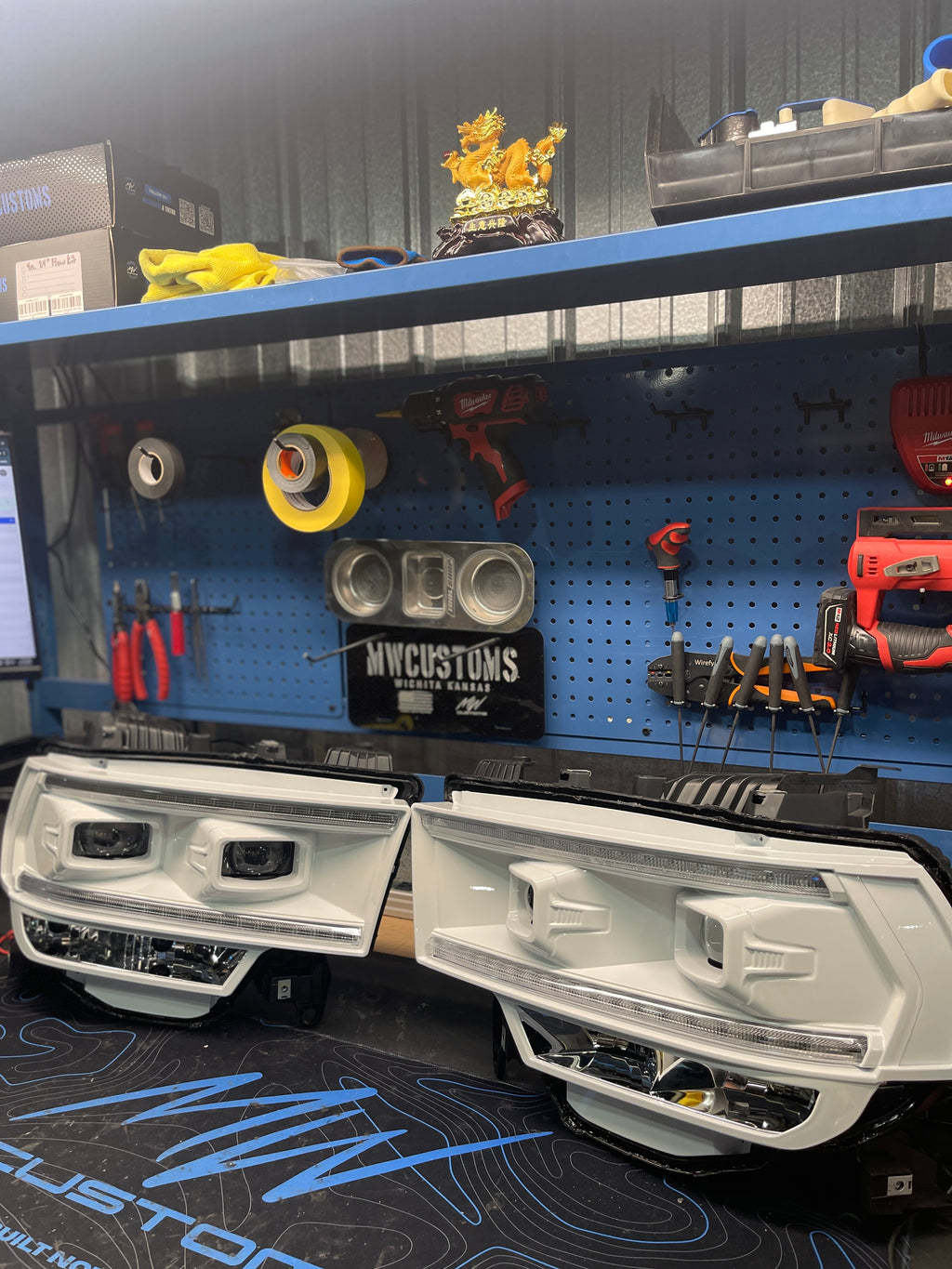 2019-2024 RAM 2500/3500 MORIMOTO HYBRID HEADLIGHTS
