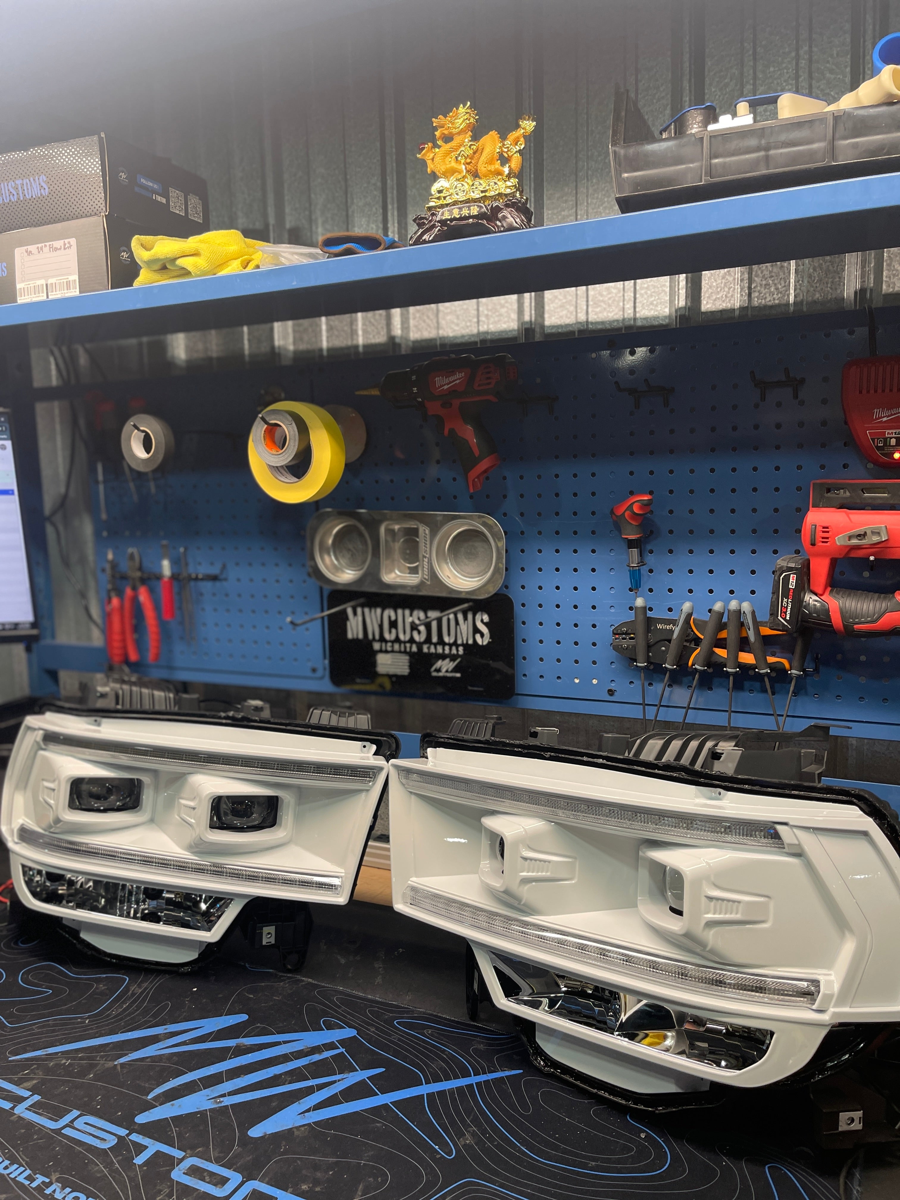 2019-2024 RAM 2500/3500 MORIMOTO HYBRID HEADLIGHTS