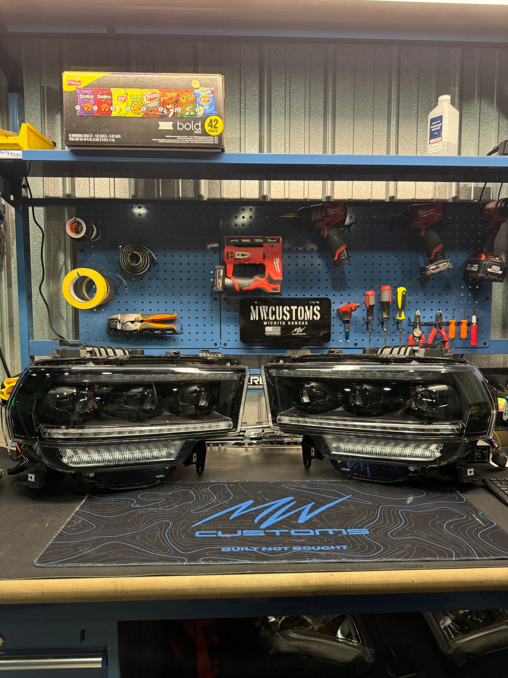 2019-2024 RAM 2500/3500 HD MORIMOTO XB HEADLIGHTS