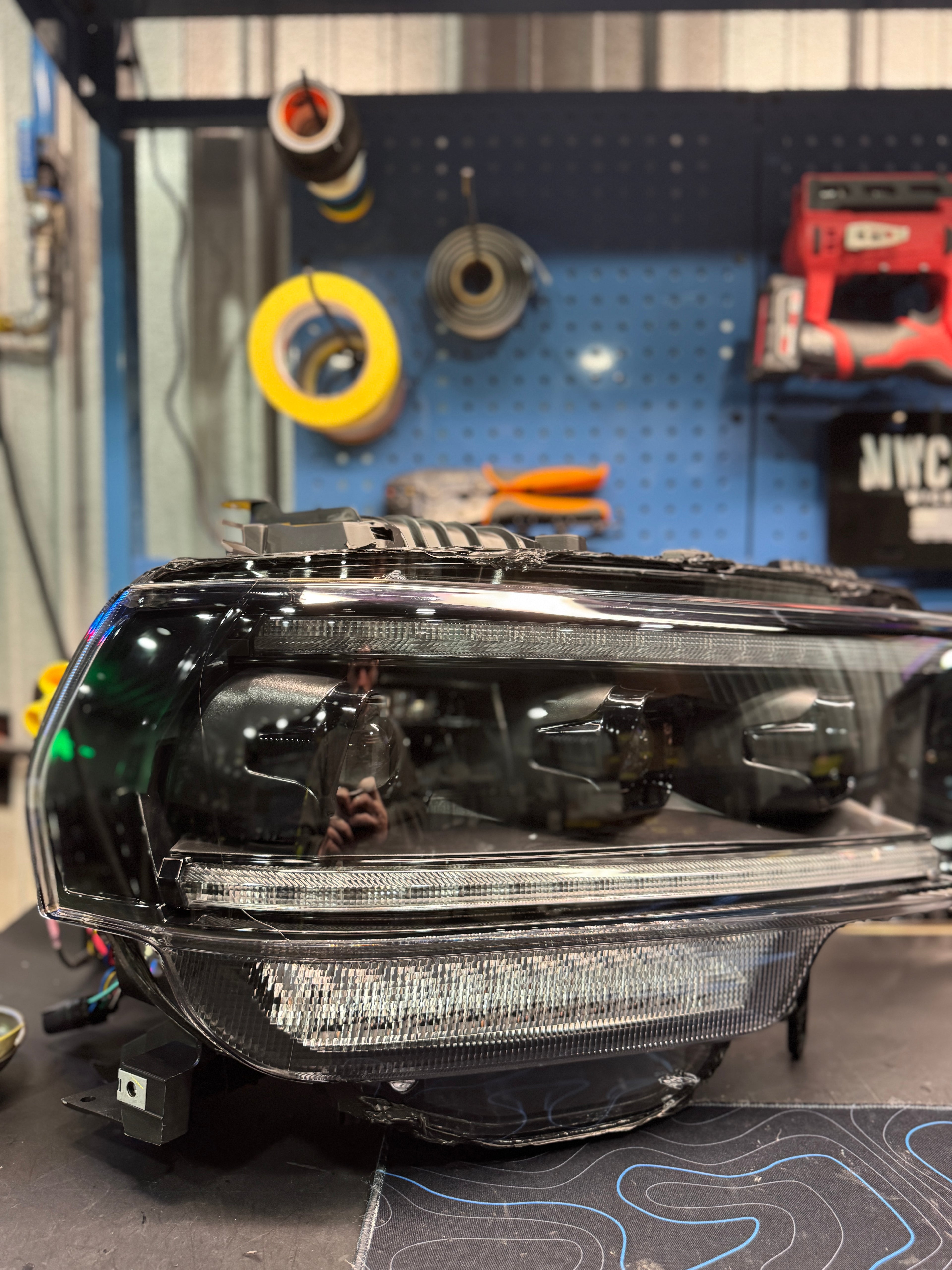 2019-2024 RAM 2500/3500 HD MORIMOTO XB HEADLIGHTS
