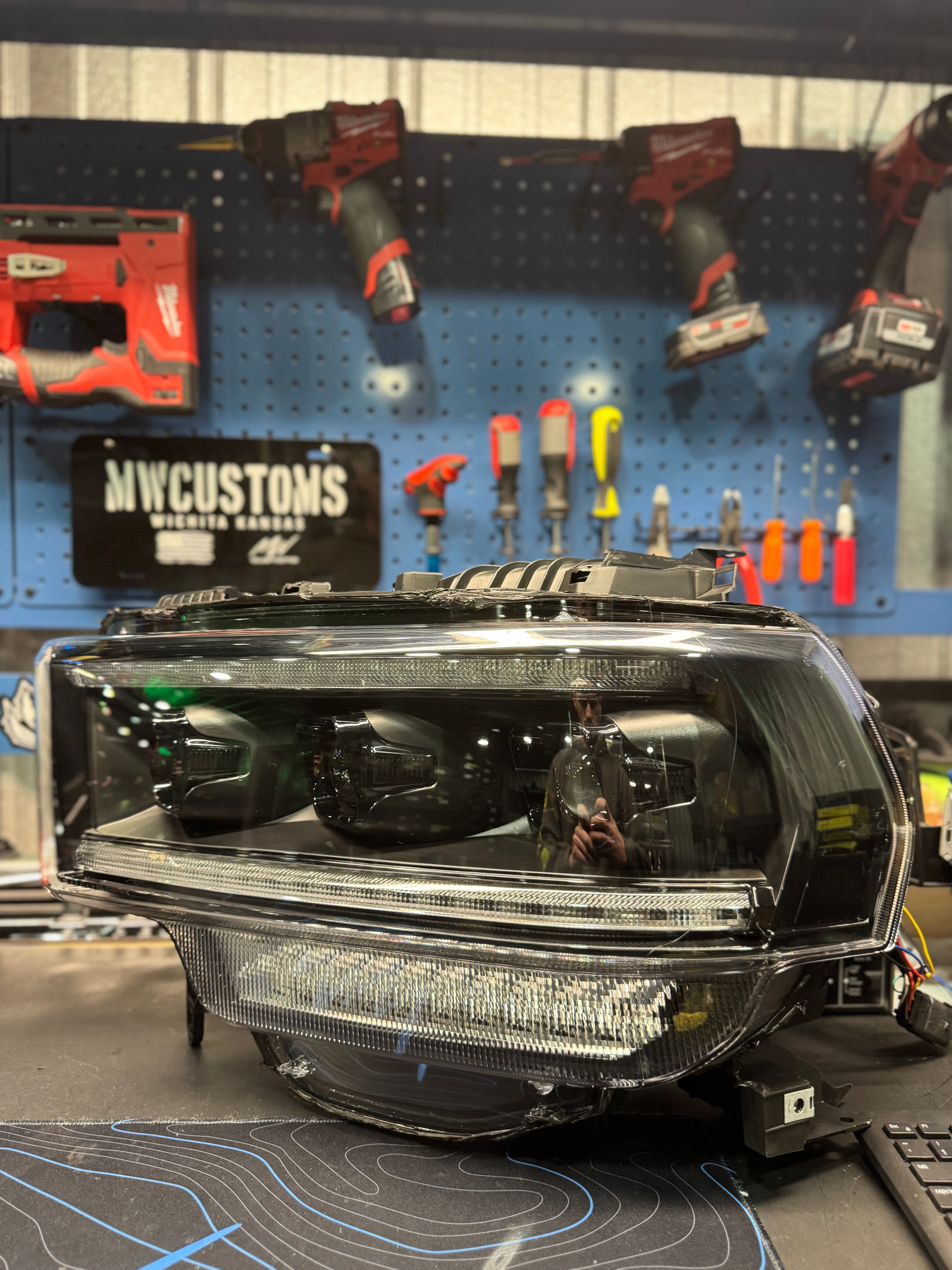 2019-2024 RAM 2500/3500 HD MORIMOTO XB HEADLIGHTS