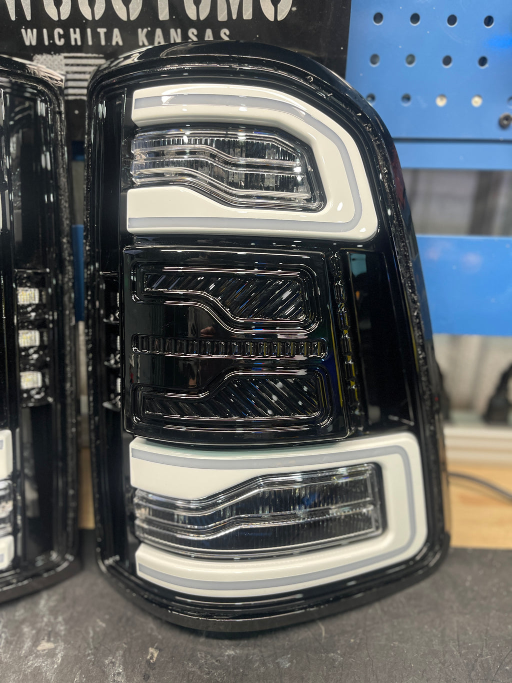 2019-2025 DODGE RAM TAIL LIGHTS 1500 ONLY