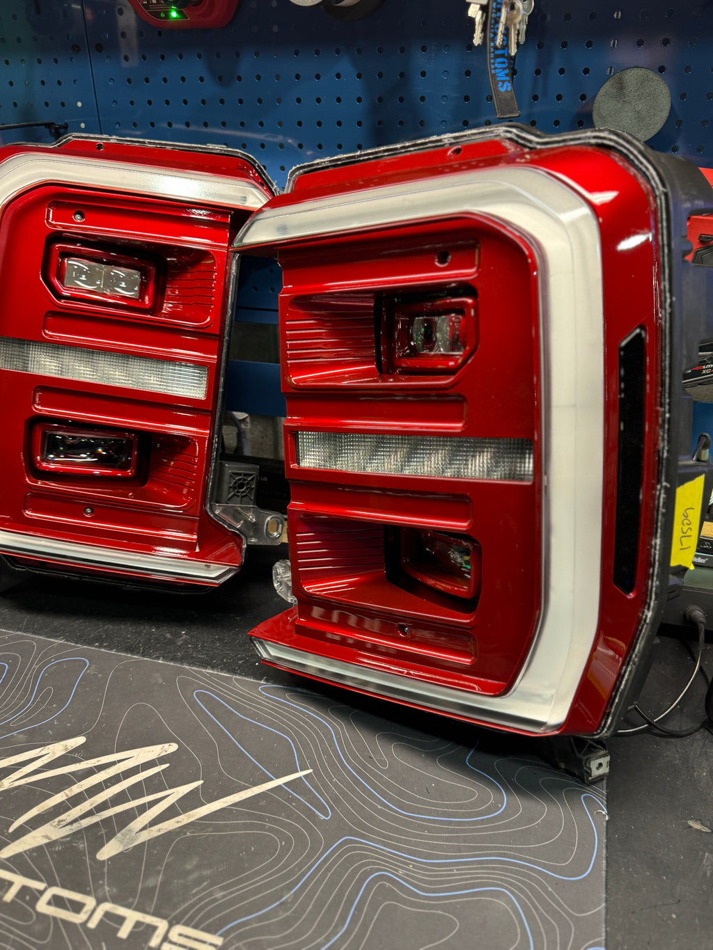 2023-2026 FORD SUPER DUTY CUSTOM OEM HEADLIGHTS