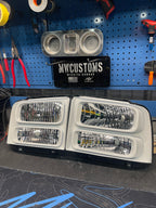 2005-07 FORD SUPER DUTY HEADLIGHTS (will also fit 99-04)