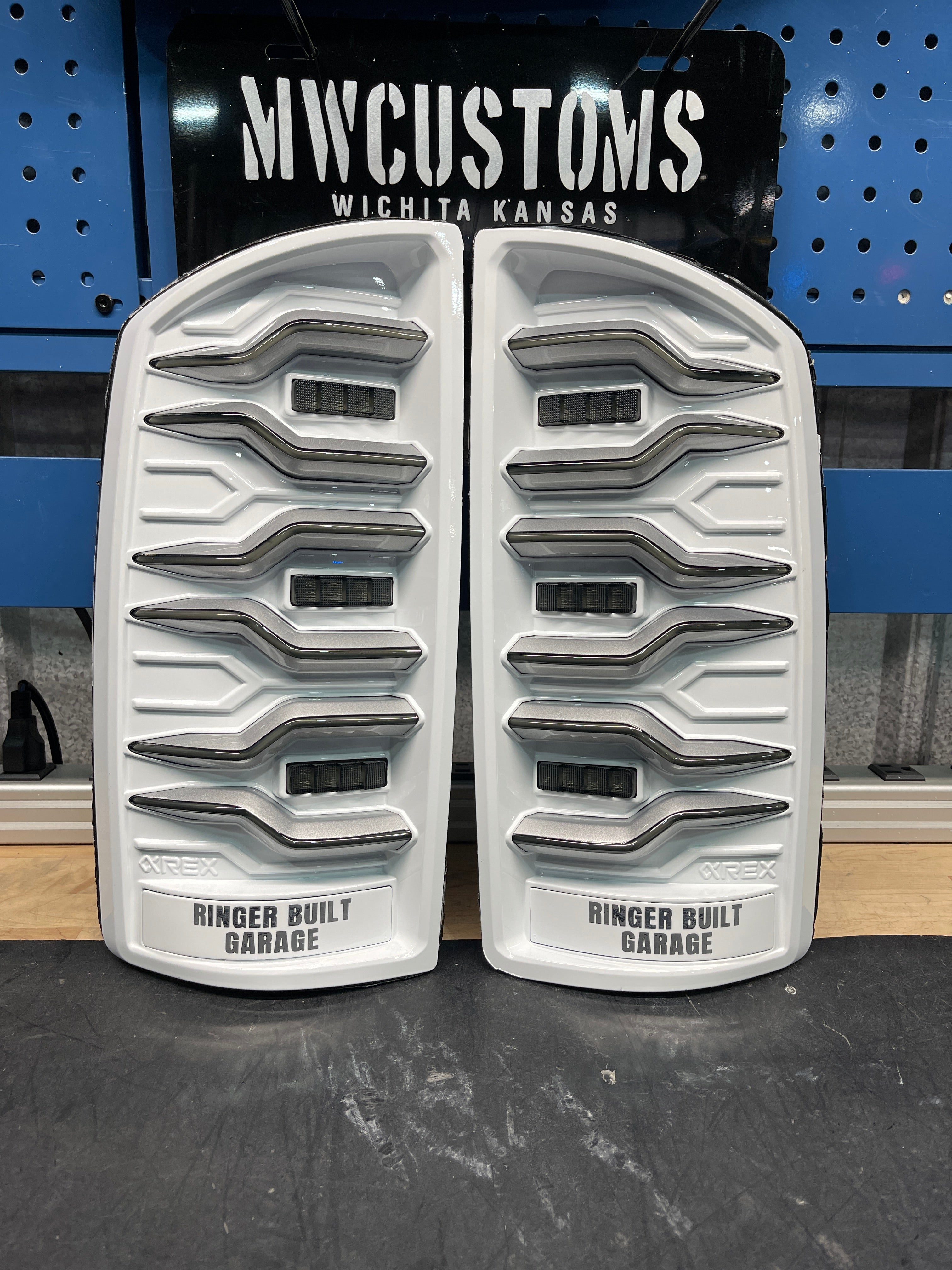 2002-08 Dodge Ram AlphaRex LUXX Tail Lights | MW Customs