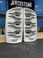 2002 - 08 DODGE RAM ALPHAREX LUXX SERIES TAIL LIGHTS