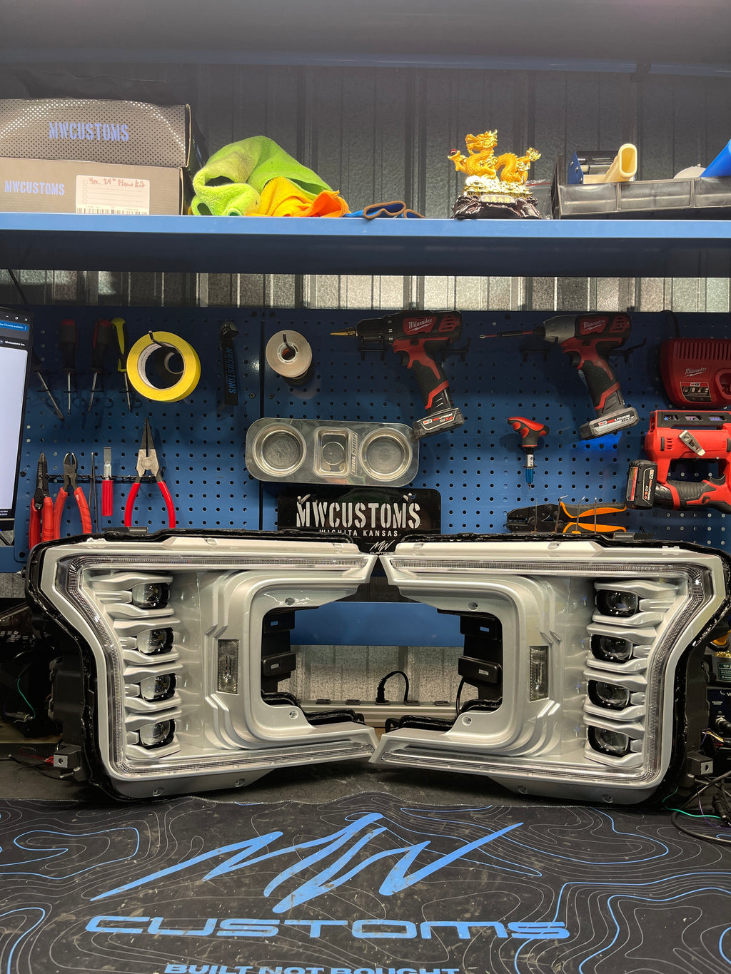 2018-20 FORD F150 MORIMOTO XB LED HEADLIGHTS