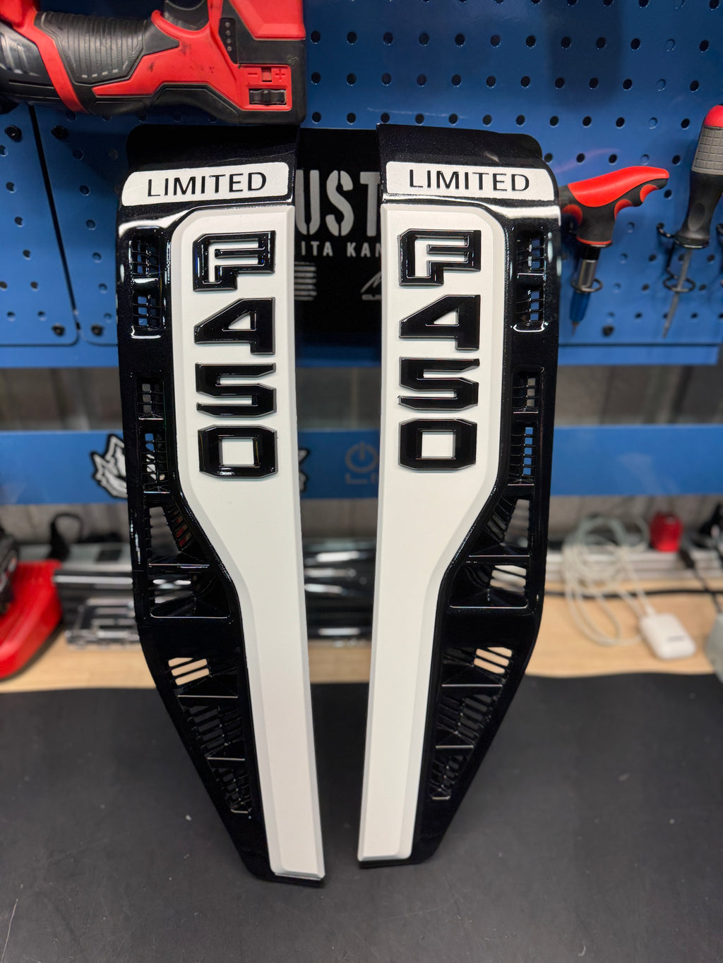 2023-2026 Ford Super Duty Fender Badges