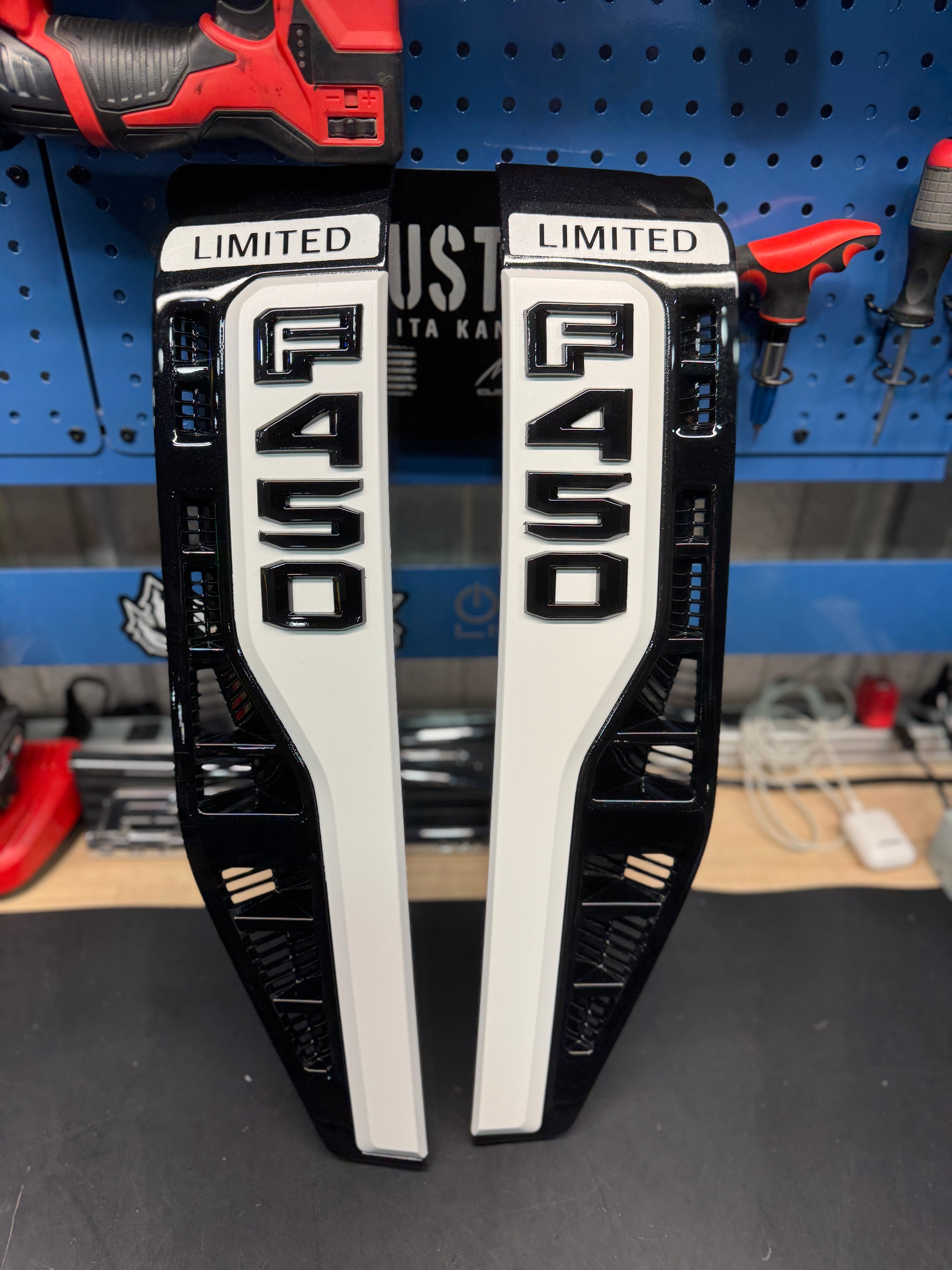 2023-2026 Ford Super Duty Fender Badges
