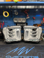 2020 - 2023 GMC SIERRA HD LED REFLECTOR HEADLIGHTS