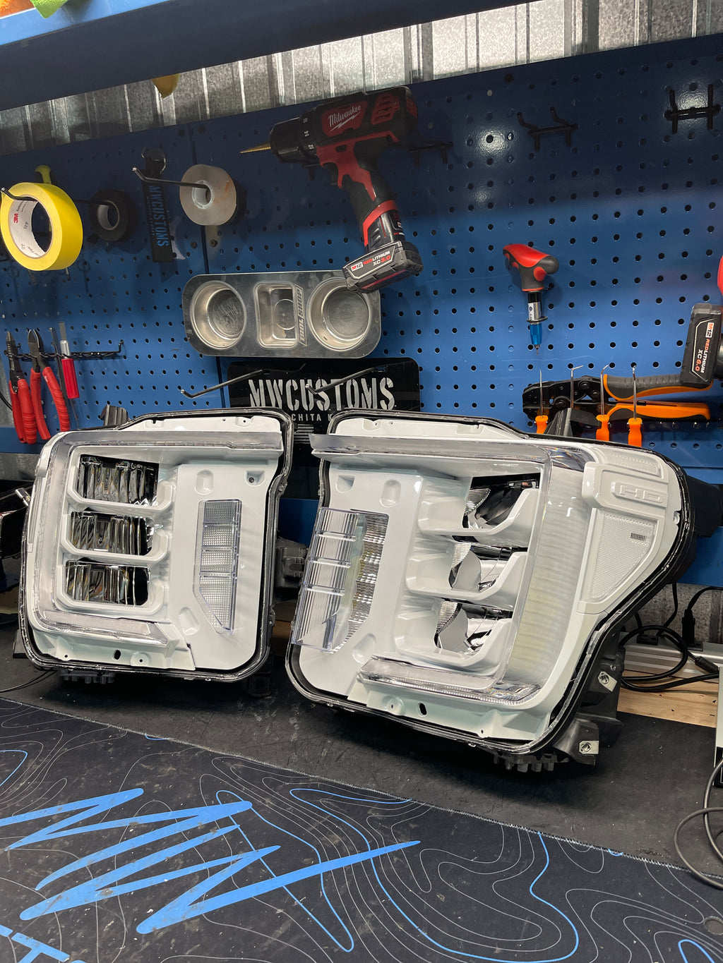 2020 - 2023 GMC SIERRA HD LED REFLECTOR HEADLIGHTS